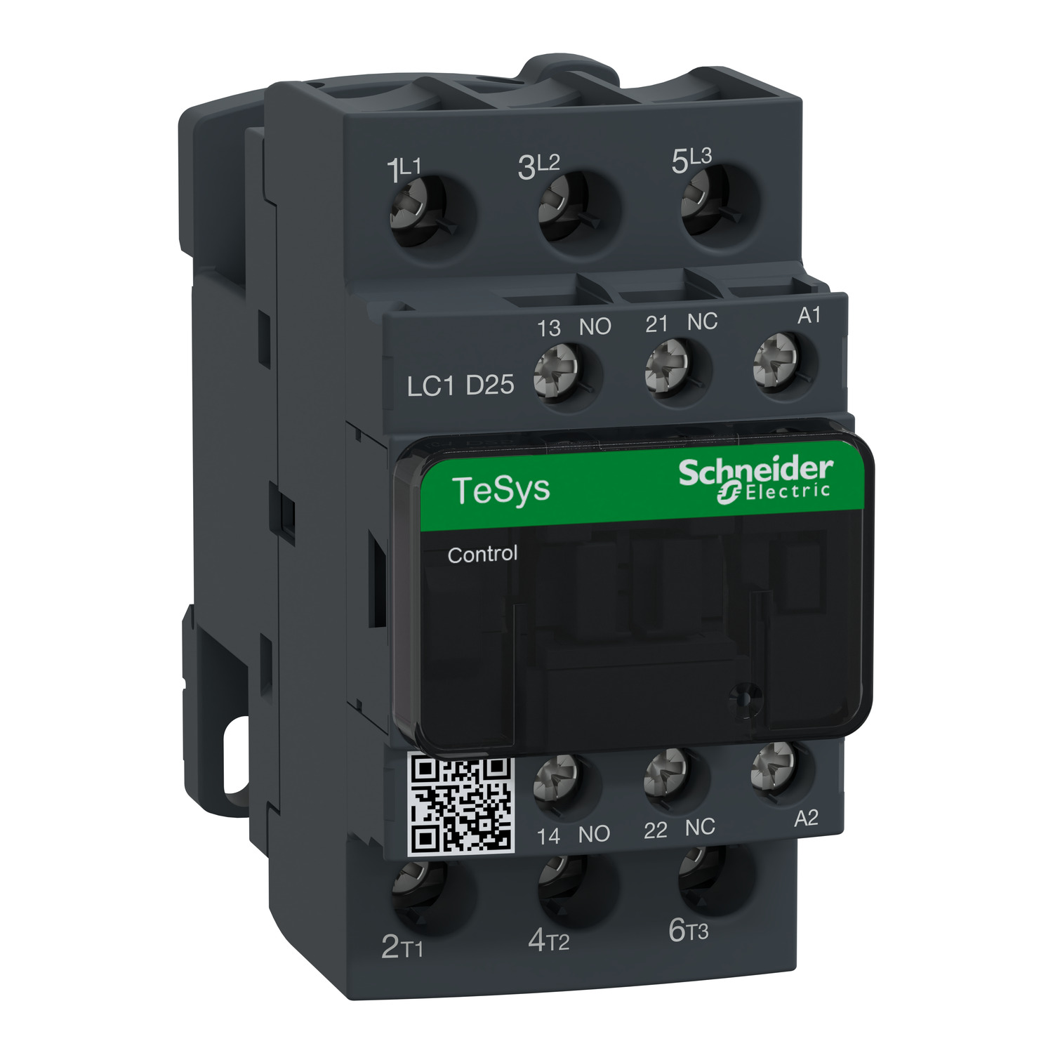 Schneider Contactor TeSys Deca LC1D25B7