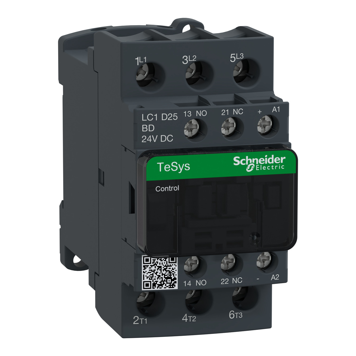 Schneider Contactor TeSys Deca LC1D25BD