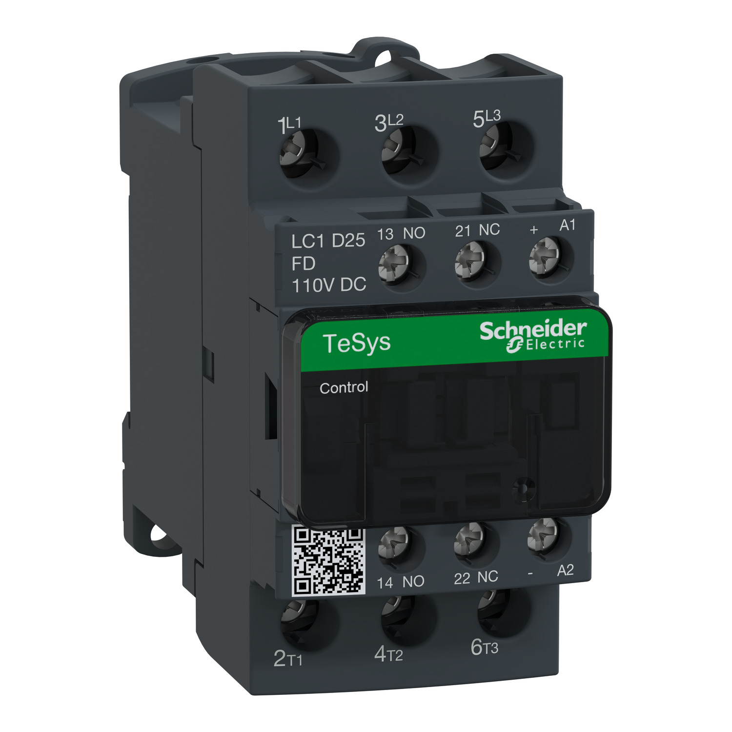 Schneider Contactor TeSys Deca LC1D25FD