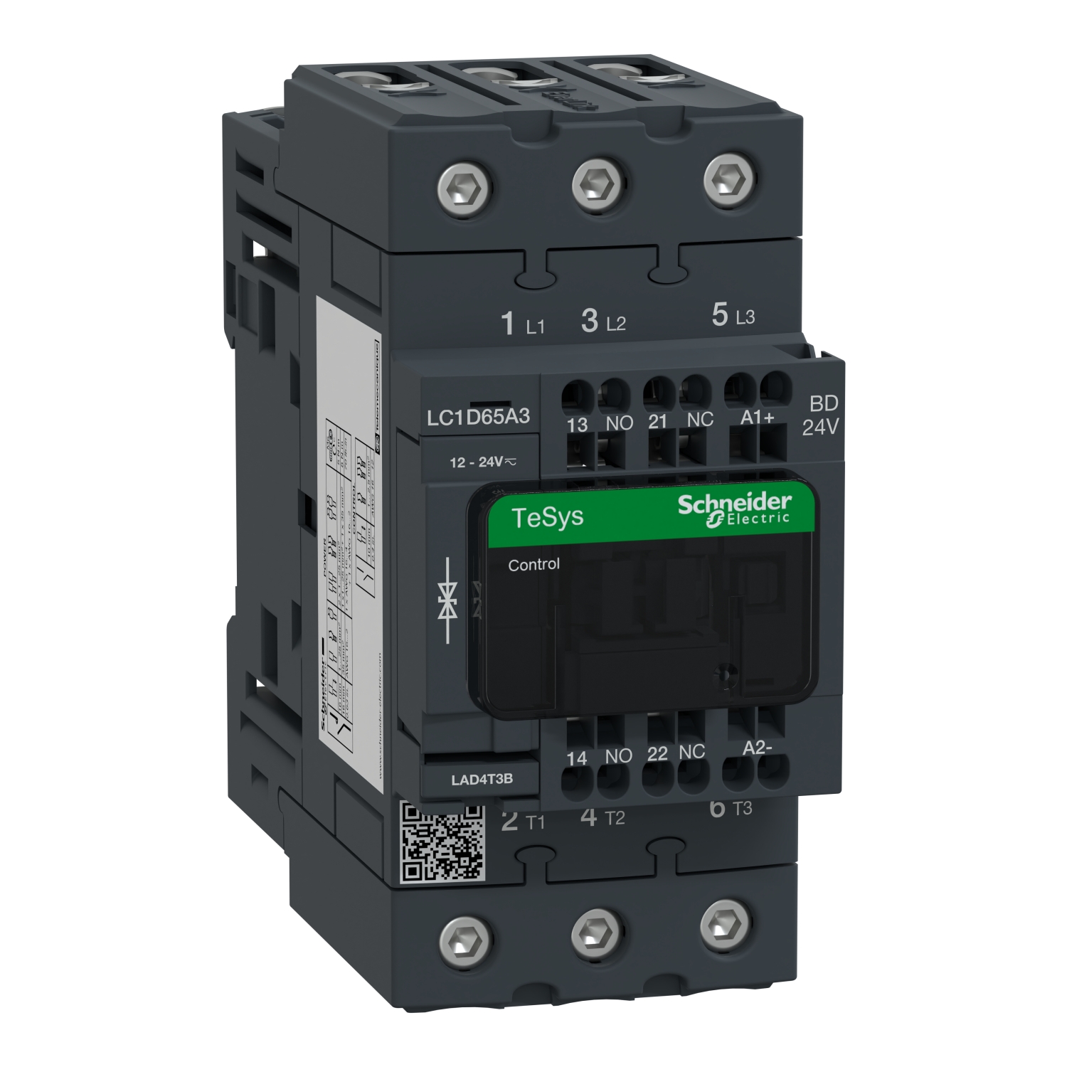 Schneider Contactor TeSysTeSys Deca LC1D65A3BD