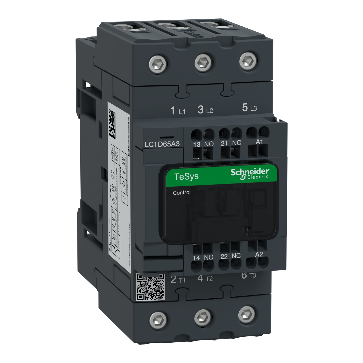 Schneider Contactor TeSysTeSys Deca LC1D65A3F7