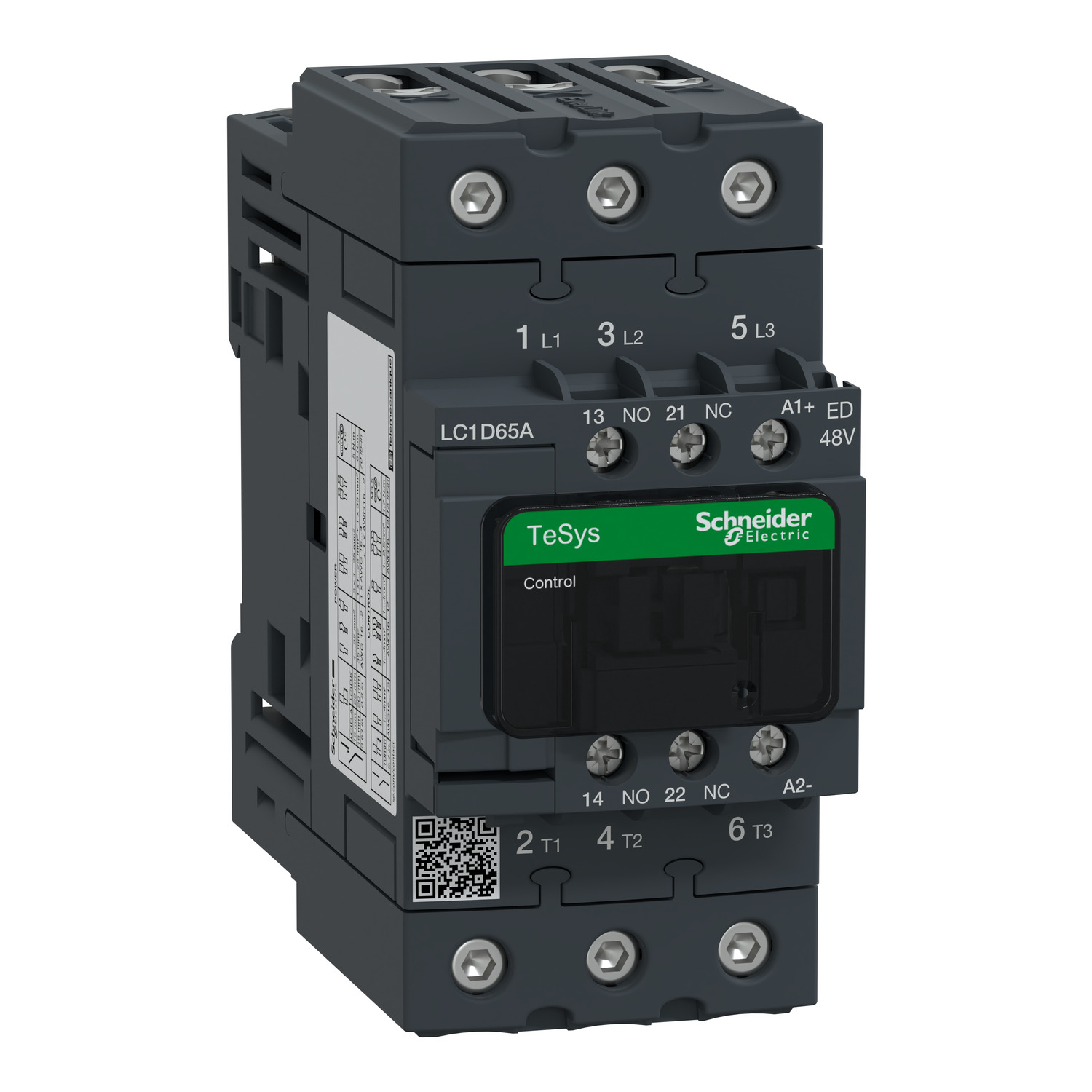 Schneider Contactor TeSysTeSys Deca LC1D65AED