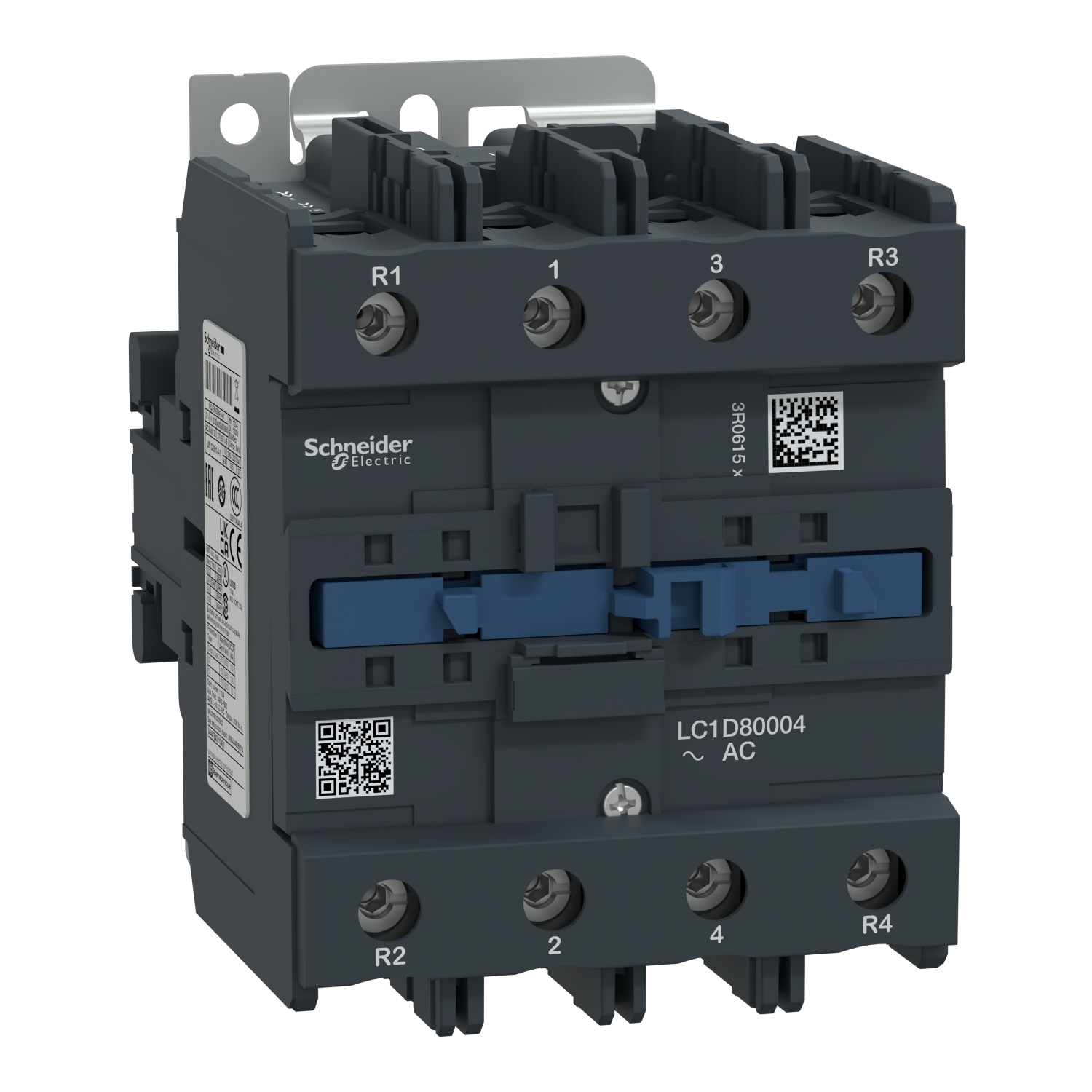 Schneider Contactor TeSys LC1D80004E7