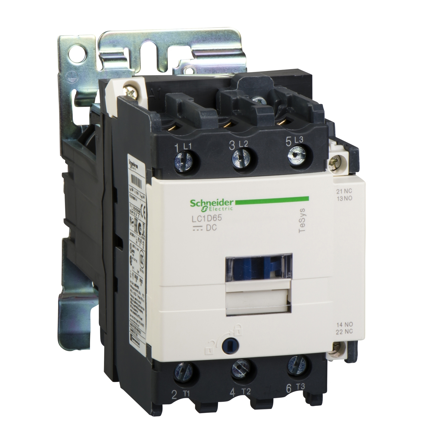 Schneider Contactor TeSys LC1D806BW