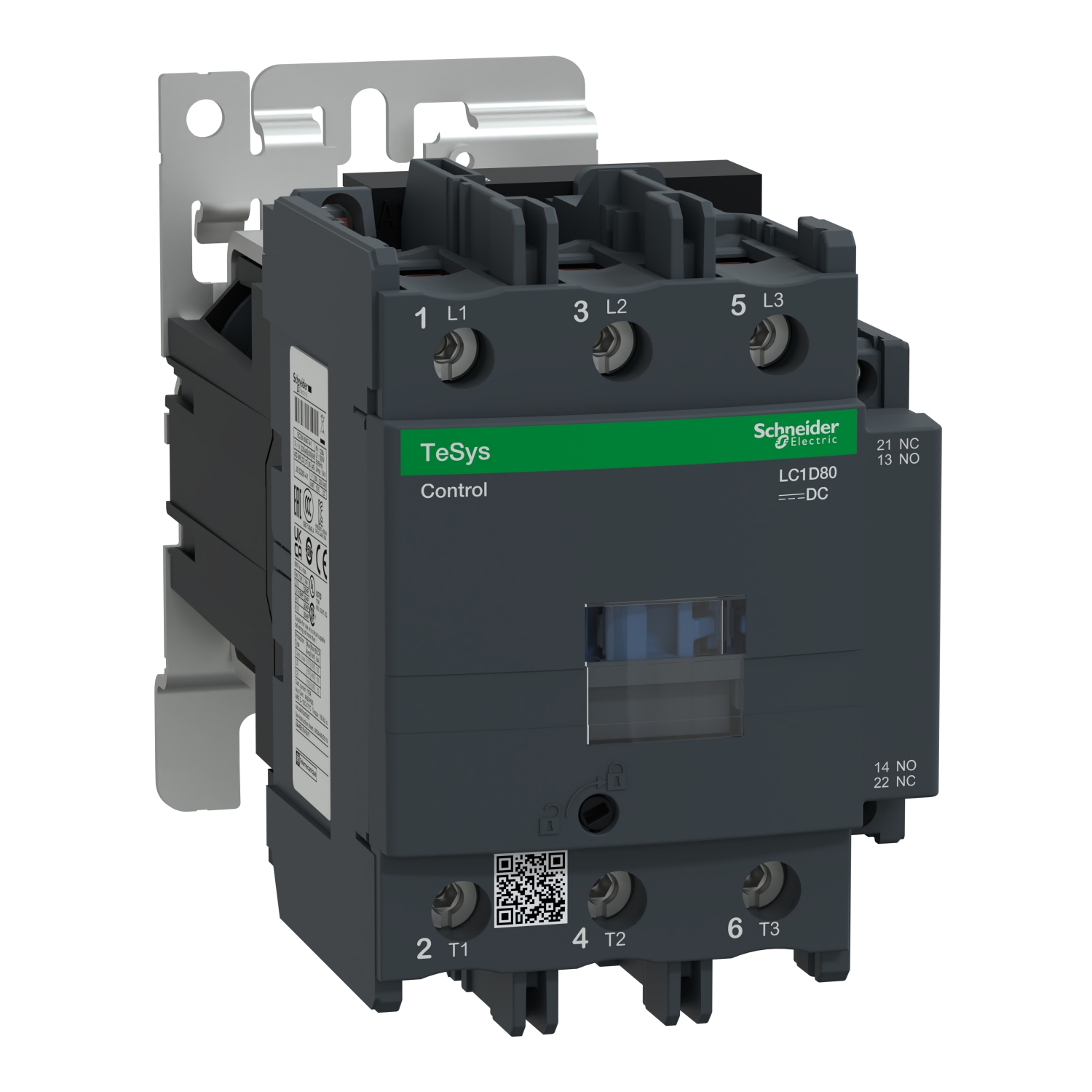 Schneider Contactor TeSys LC1D80BD