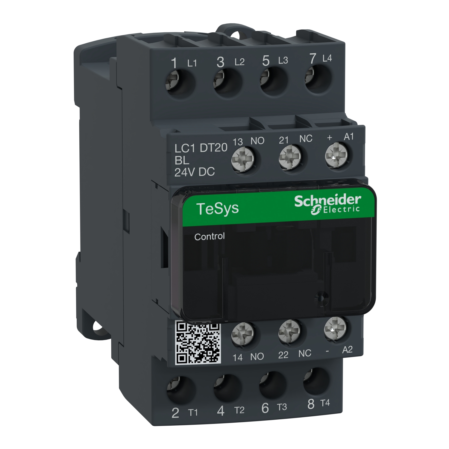 Schneider Contactor TeSysTeSys Deca LC1DT20BL