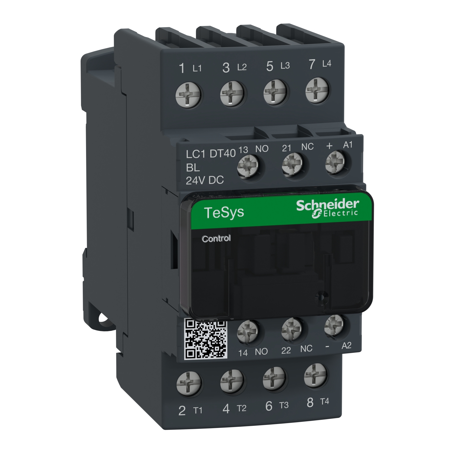 Schneider Contactor TeSysTeSys Deca LC1DT40BL