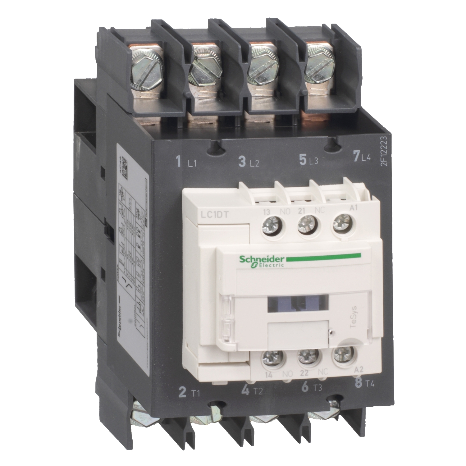 Schneider Contactor TeSys LC1DT60A6BD