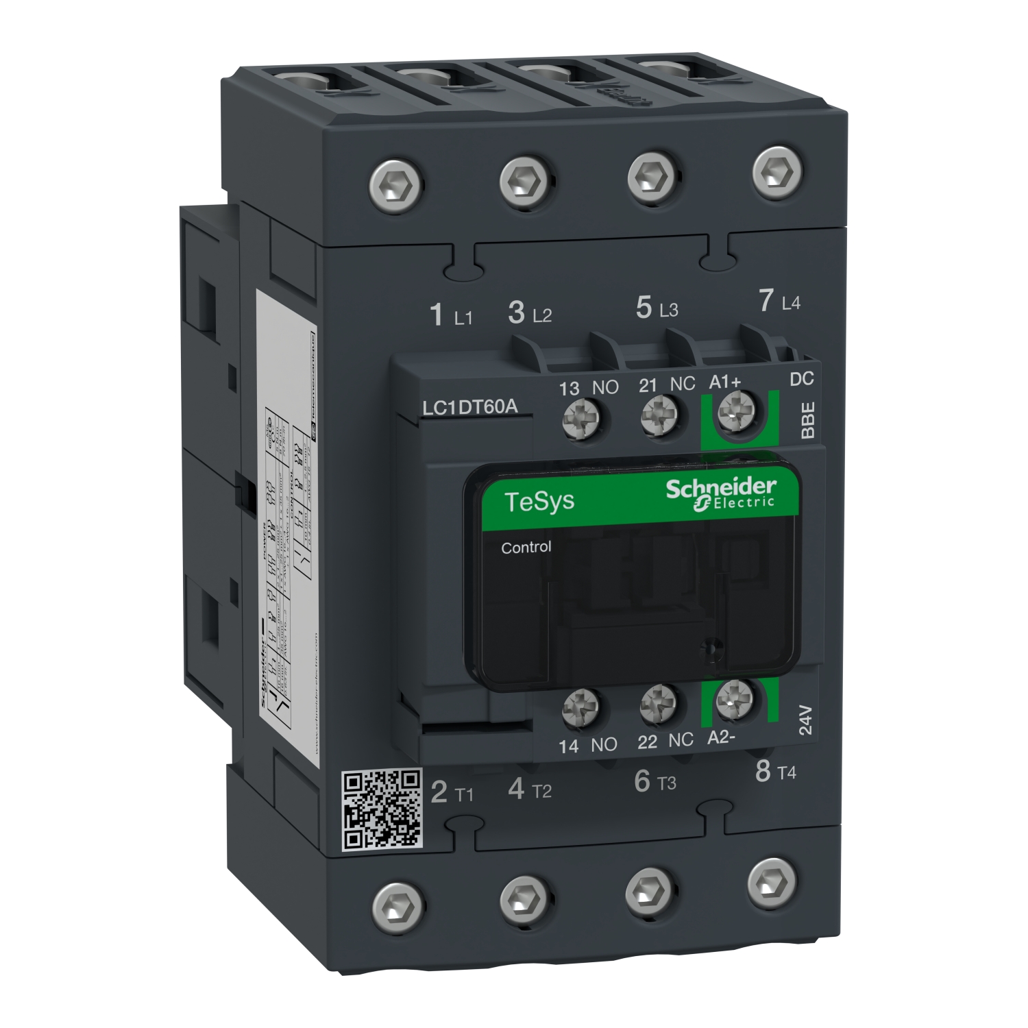 Schneider Contactor TeSysTeSys Deca LC1DT60ABBE