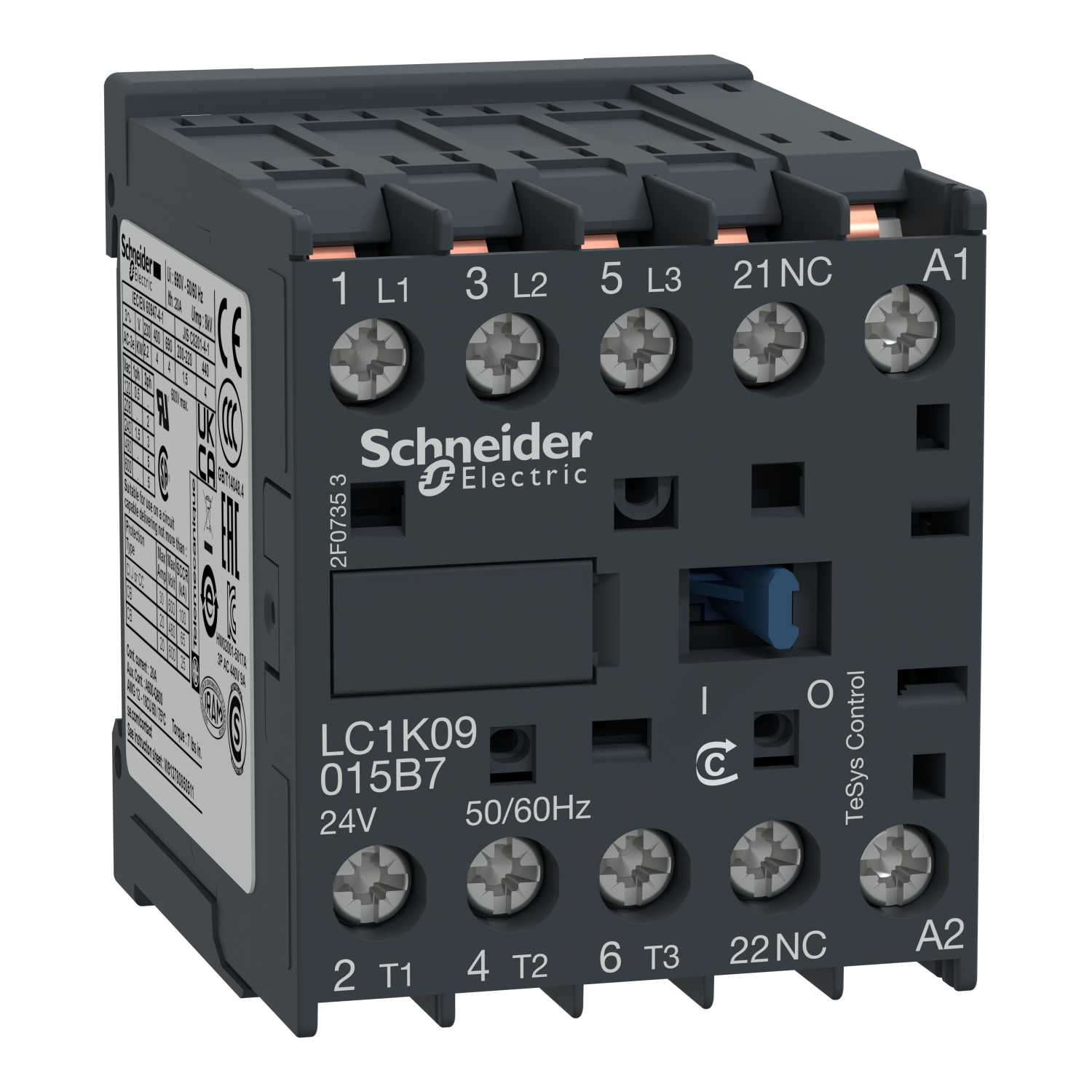 Schneider Contactor TeSys LC1K06015B7