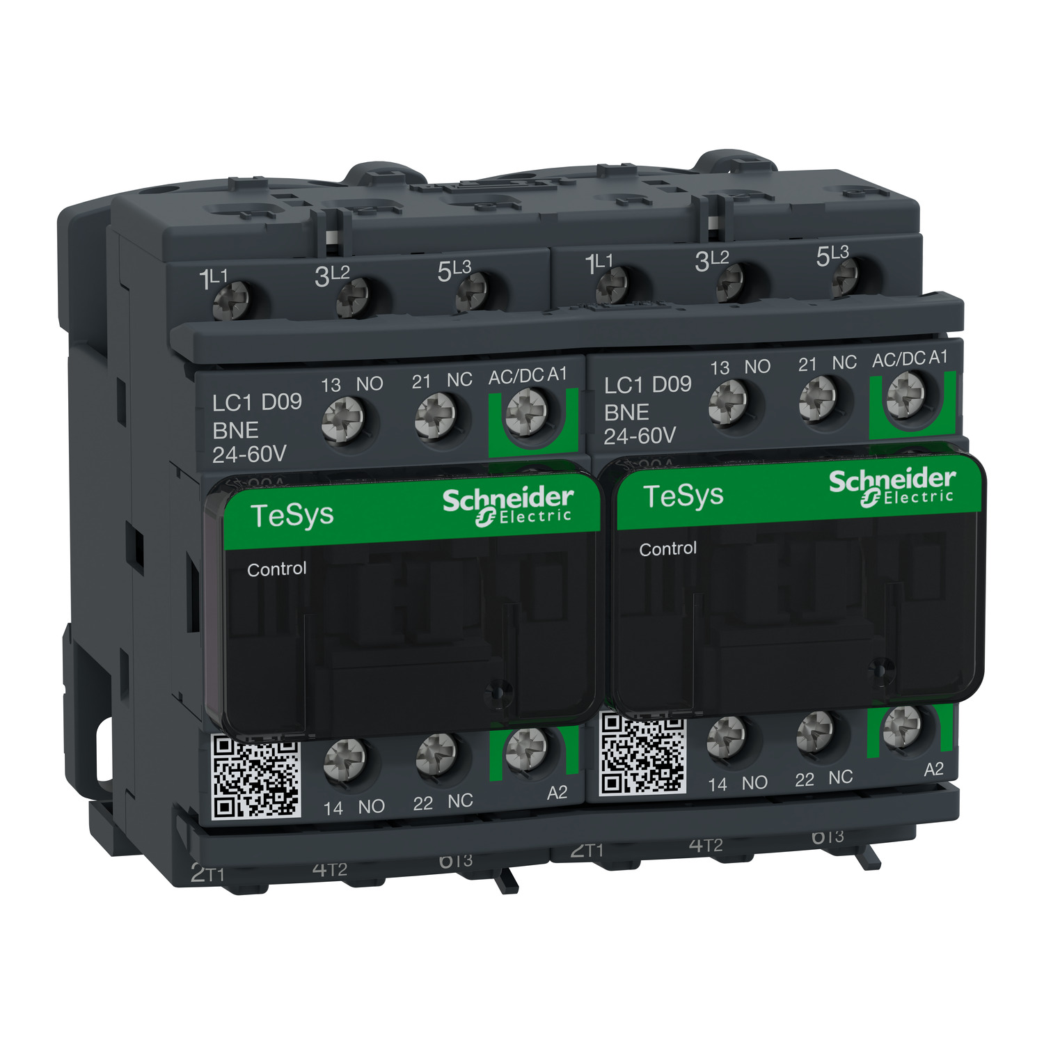 Schneider Reversing contactor Tesys Deca greenTeSys Deca LC2D09BNE