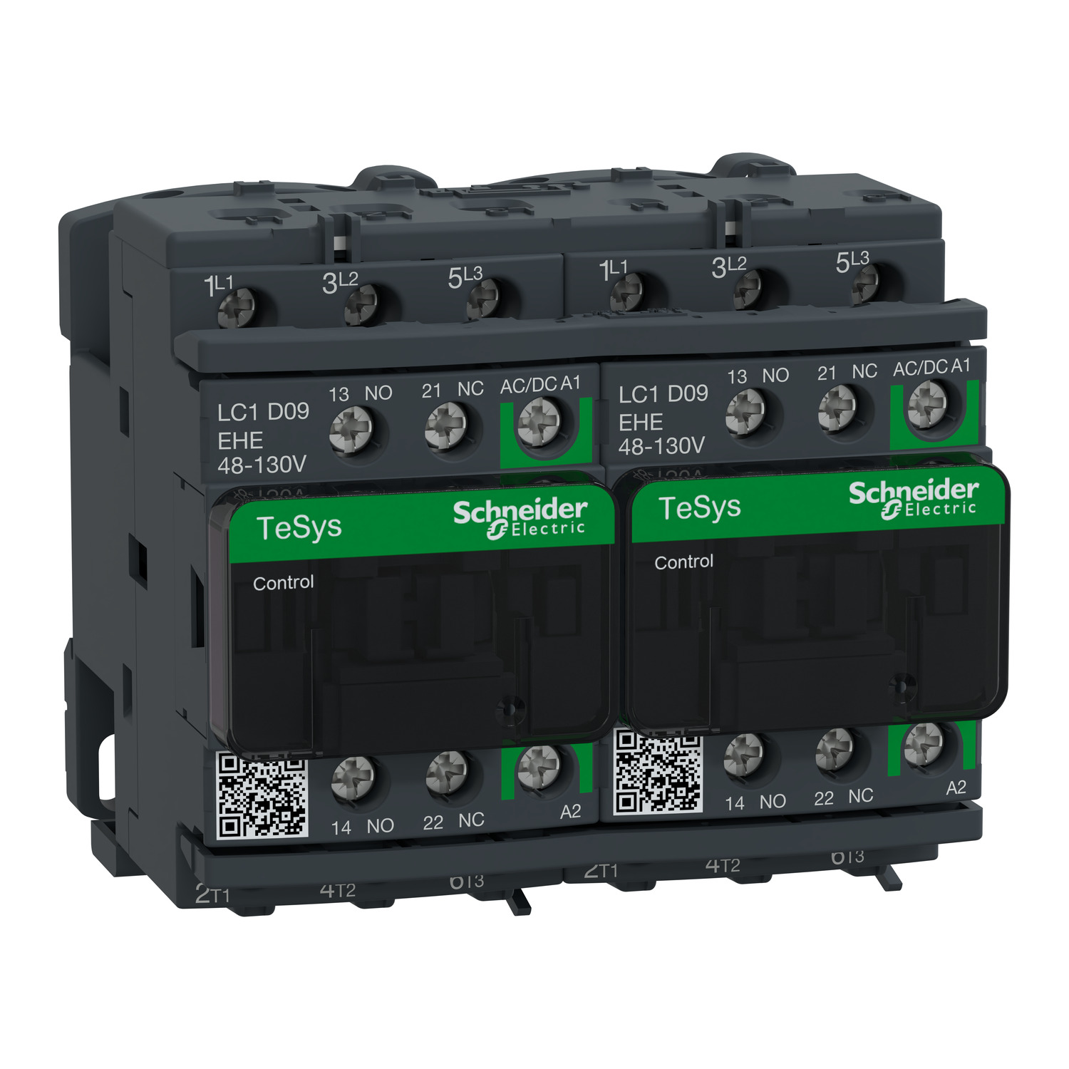 Schneider Reversing contactor Tesys Deca greenTeSys Deca LC2D09EHE