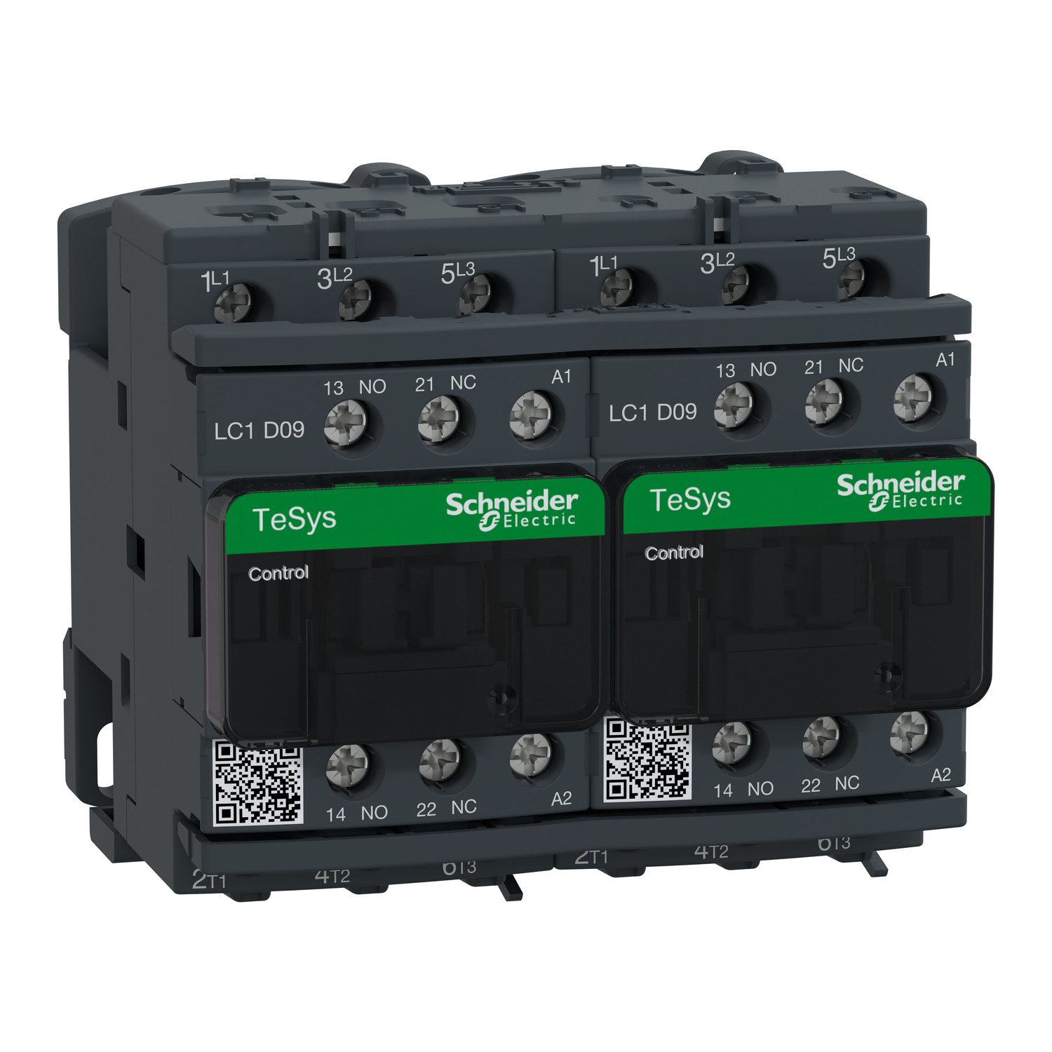 Schneider Reversing contactor TeSys DecaTeSys Deca LC2D09K7