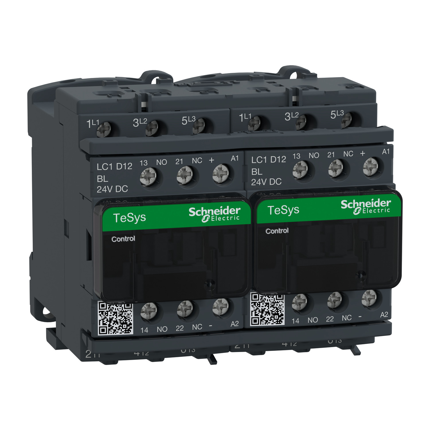 Schneider Reversing contactor TeSys DTeSys Deca LC2D12BL