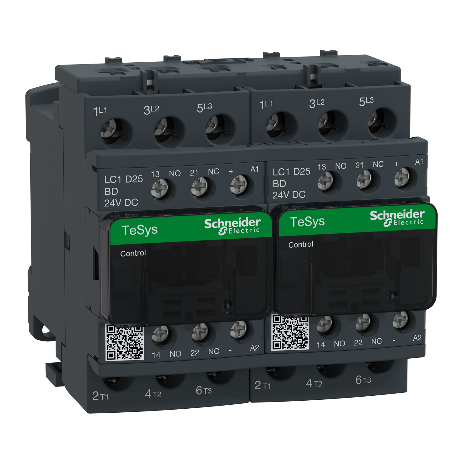 Schneider Reversing contactor TeSys DecaTeSys Deca LC2D25BD