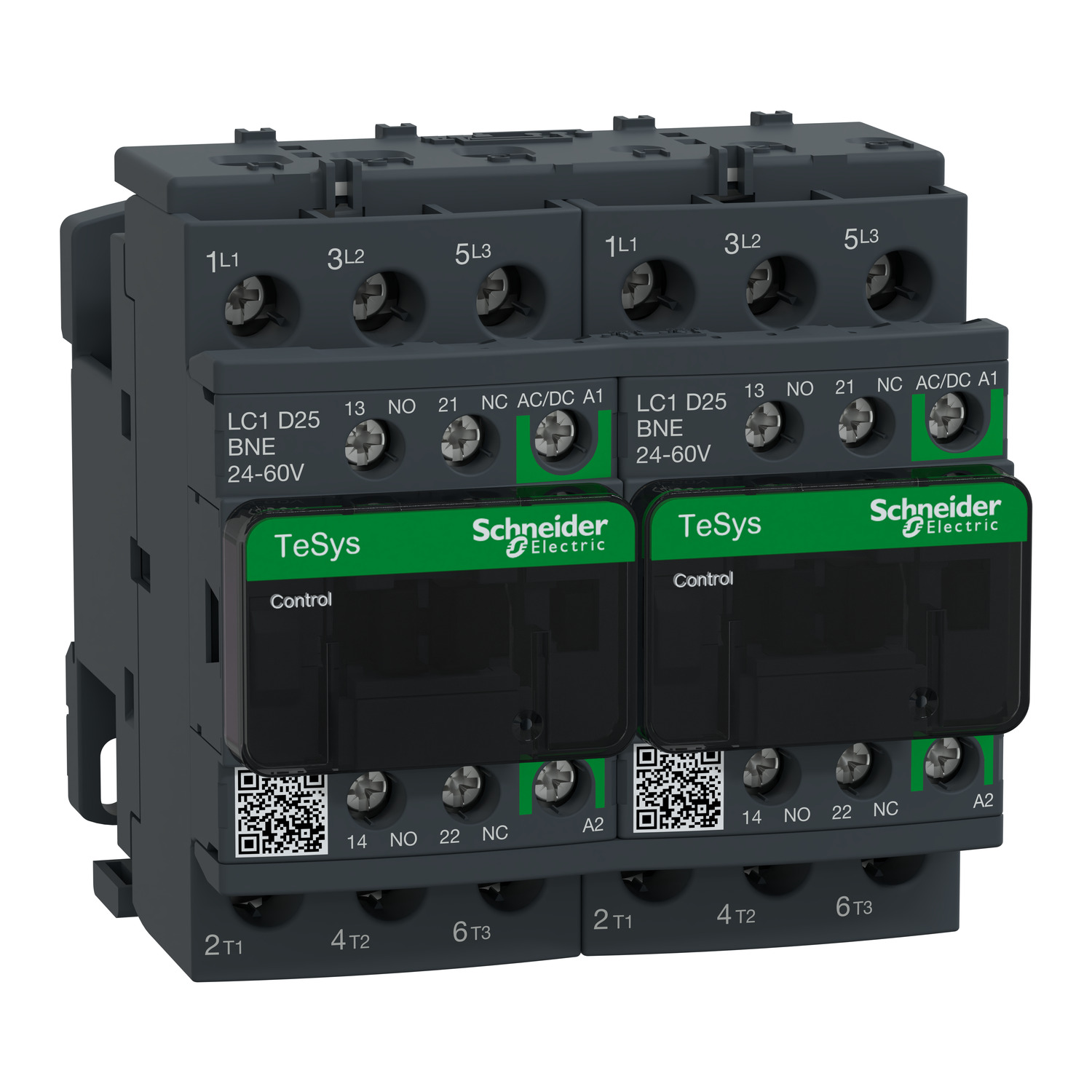 Schneider Reversing contactor Tesys Deca greenTeSys Deca LC2D25BNE