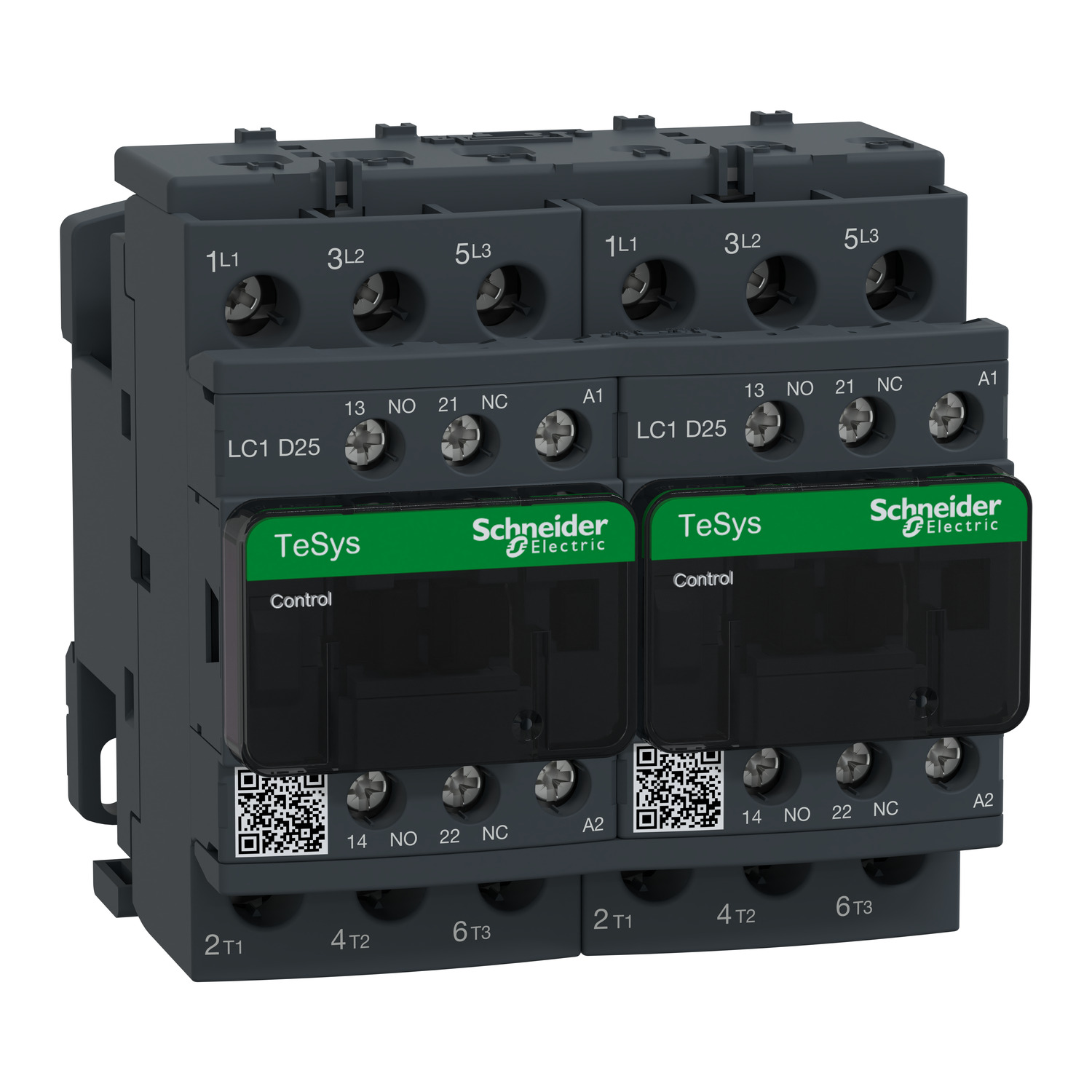 Schneider Reversing contactor TeSys DTeSys Deca LC2D25E7