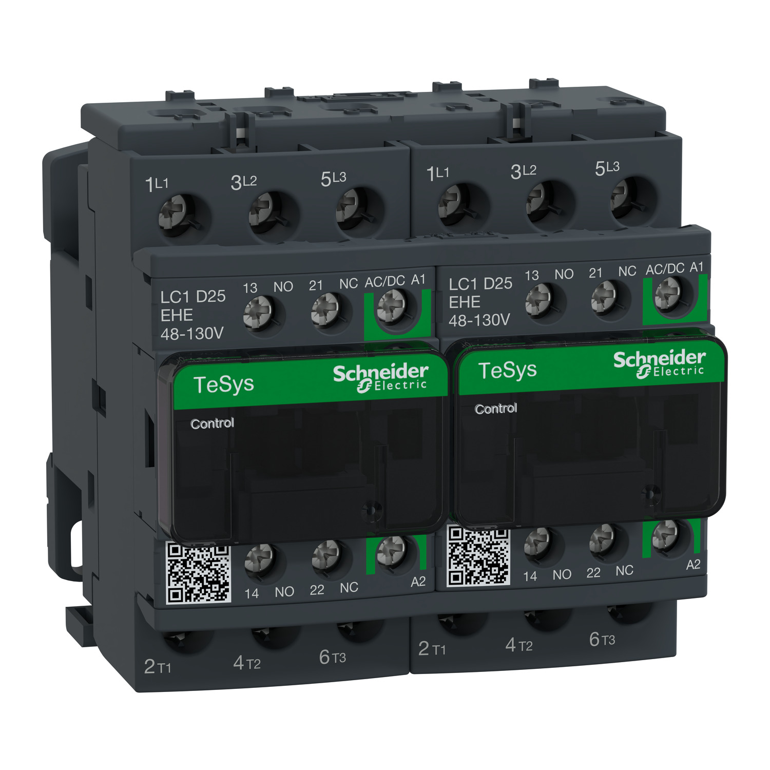 Schneider Reversing contactor Tesys Deca greenTeSys Deca LC2D25EHE