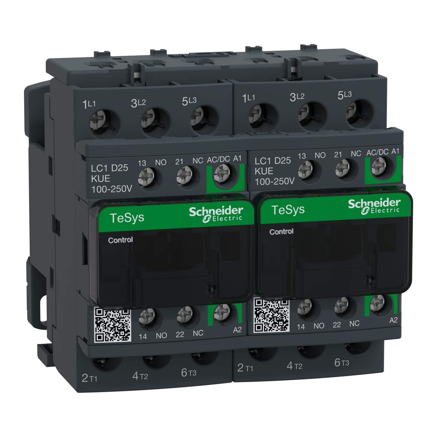 Schneider Reversing contactor Tesys Deca greenTeSys Deca LC2D25KUE