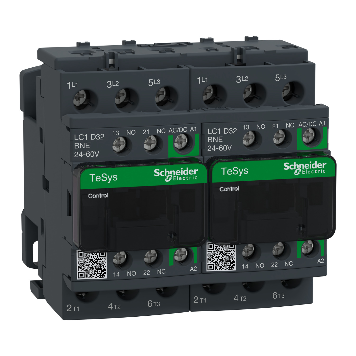 Schneider Reversing contactor Tesys Deca greenTeSys Deca LC2D32BNE