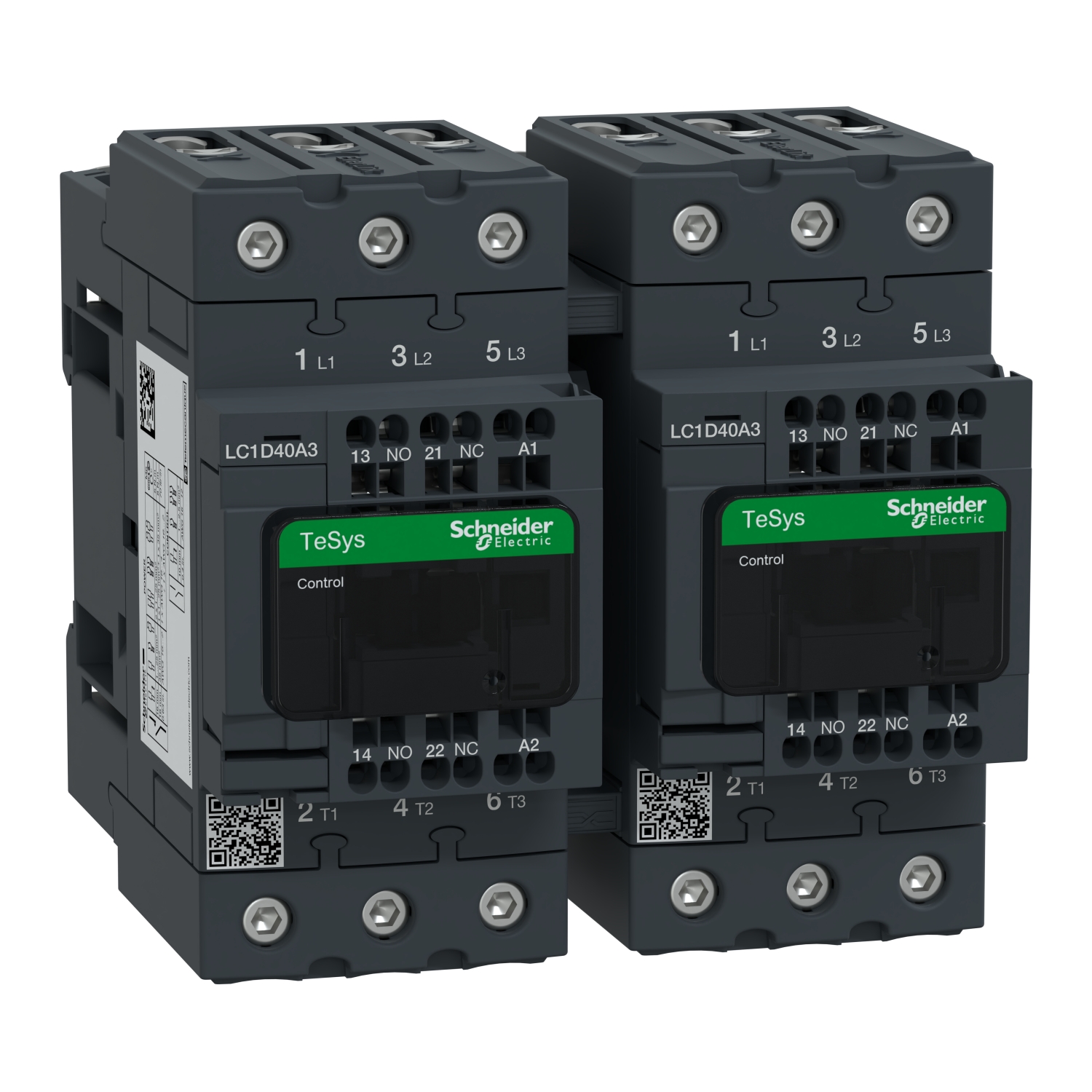 Schneider Reversing contactor TeSys DecaTeSys Deca LC2D40A3FE7