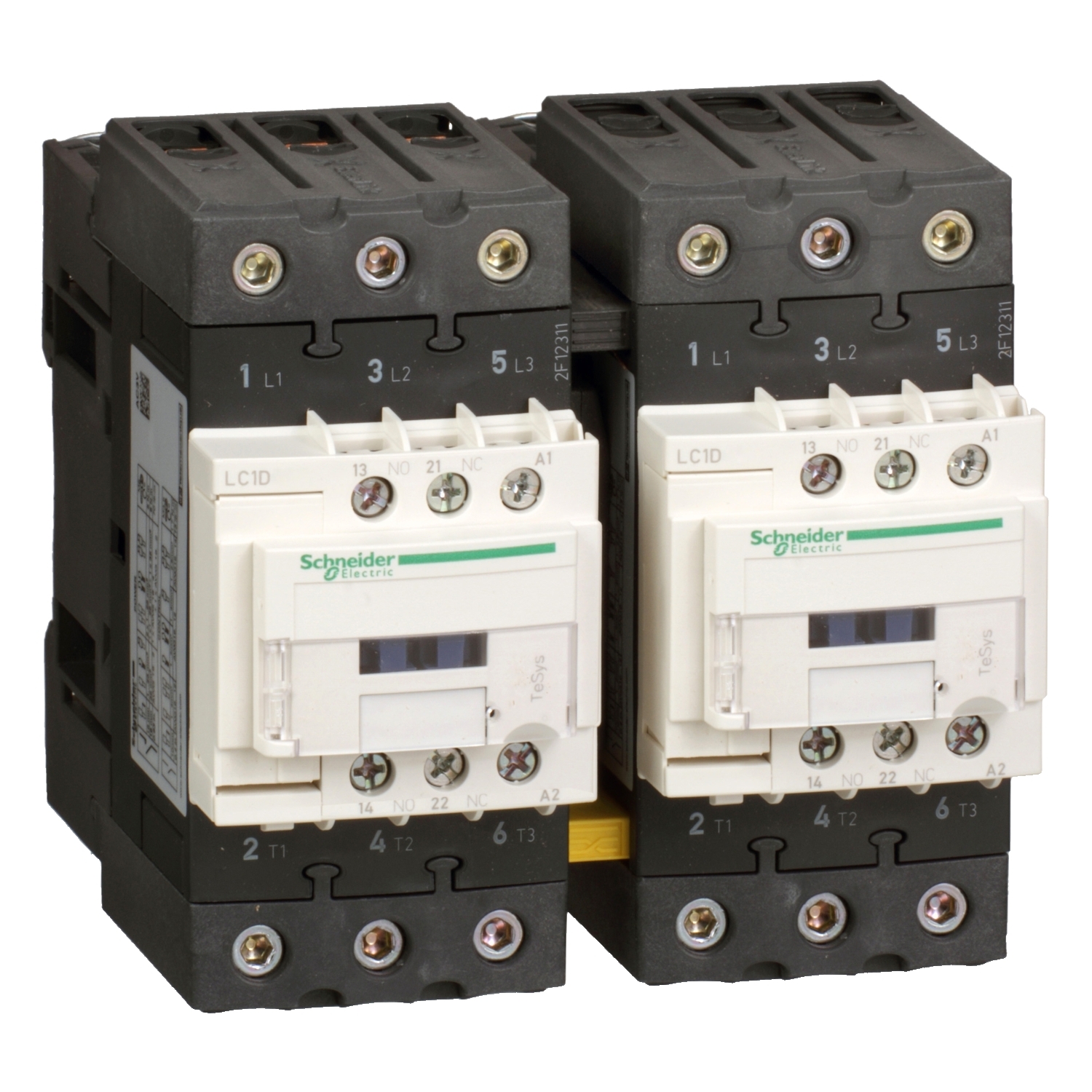 Schneider Reversing contactor TeSys D LC2D40AC7