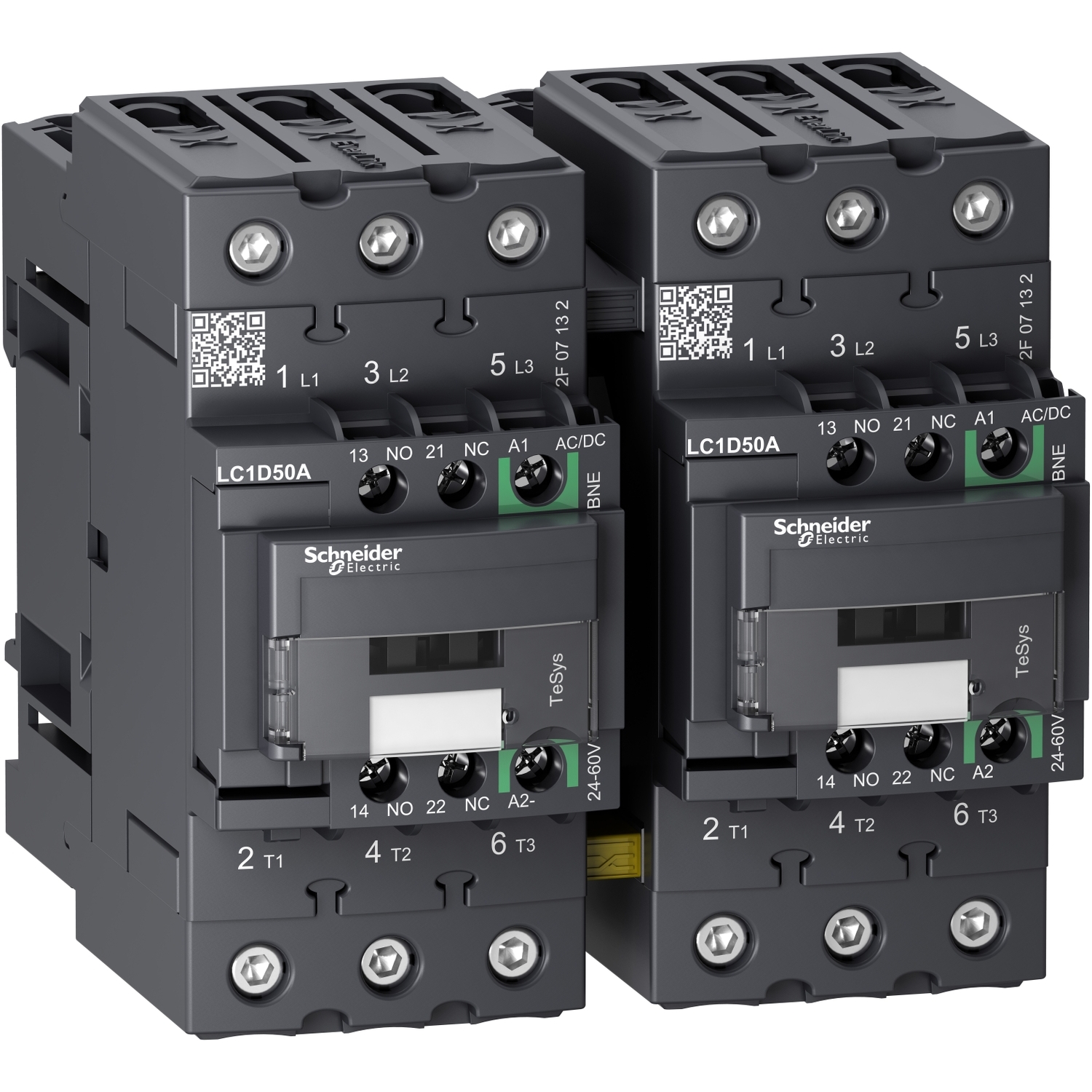 Schneider Reversing contactor Tesys Deca greenTeSys Deca LC2D50ABNE