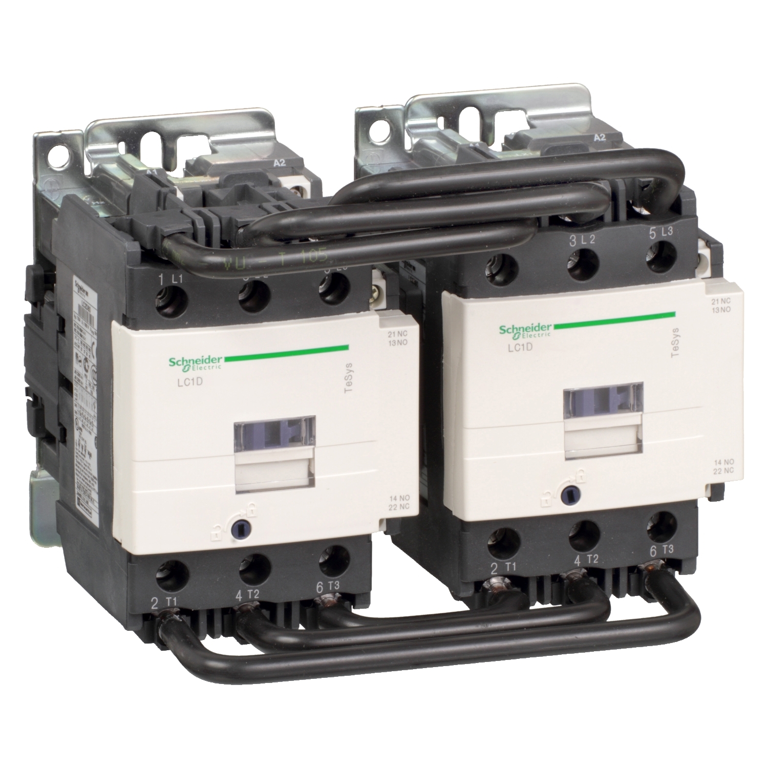 Schneider Reversing contactor TeSys Deca LC2D80N7