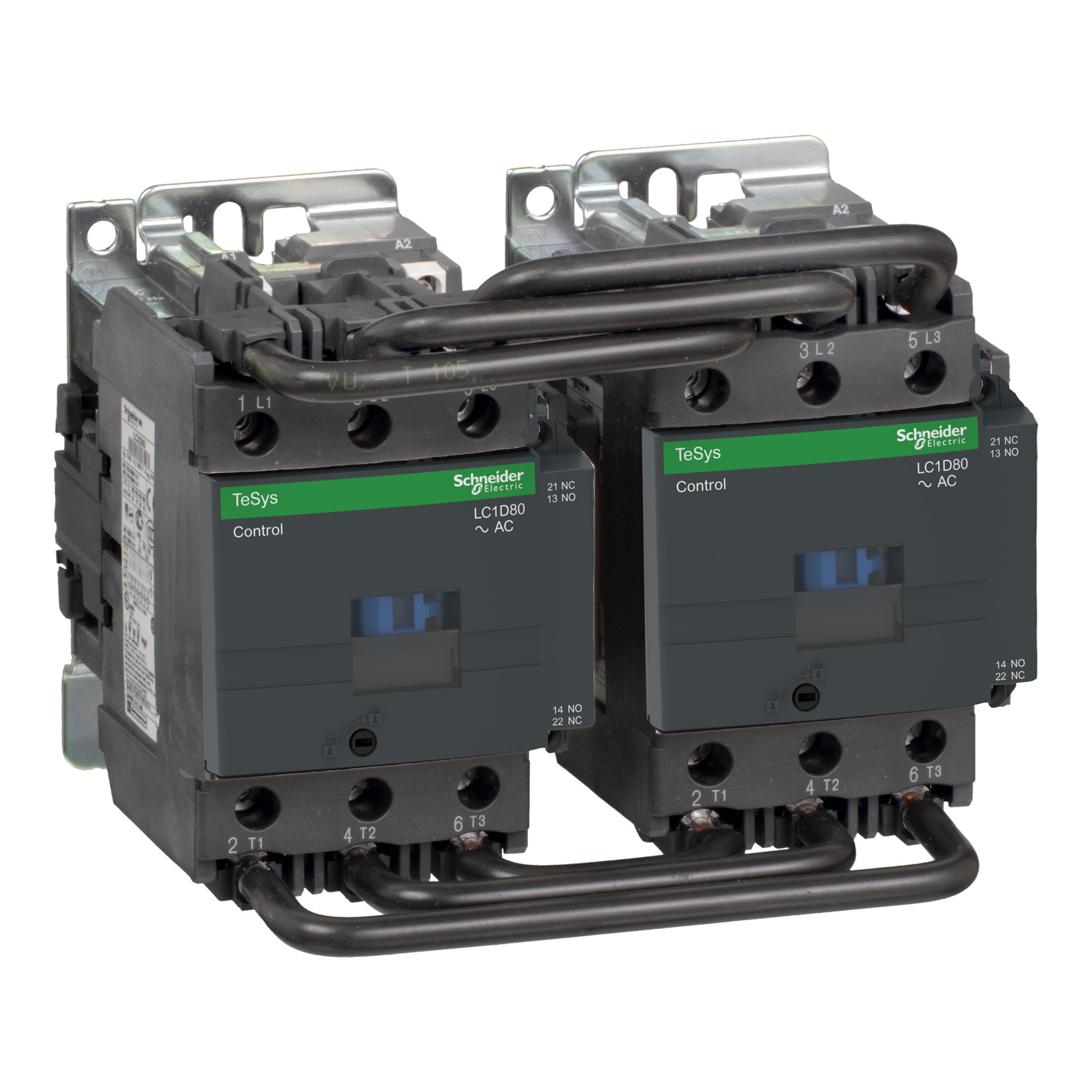 Schneider Reversing contactor TeSys Deca LC2D80P7