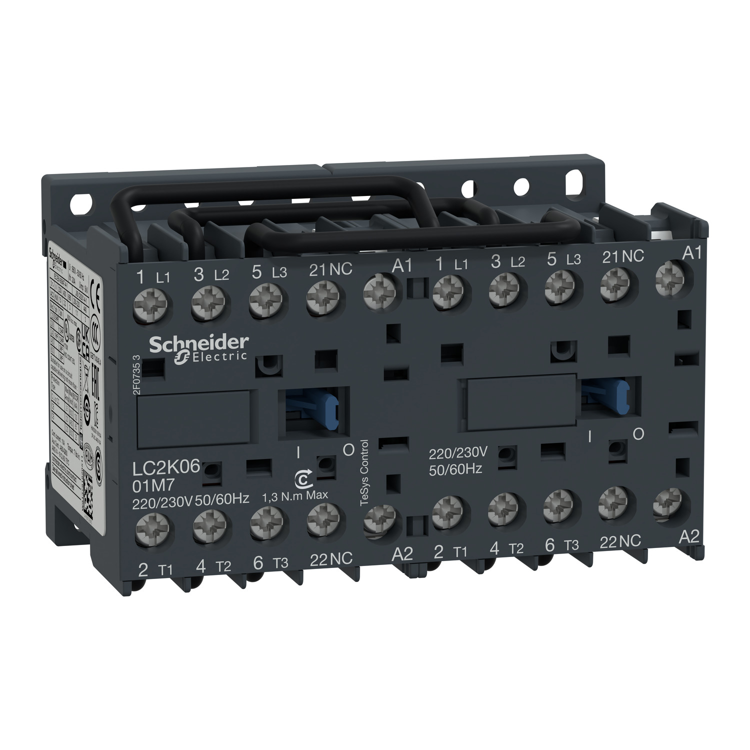 Schneider Reversing contactor TeSys K LC2K0601E7