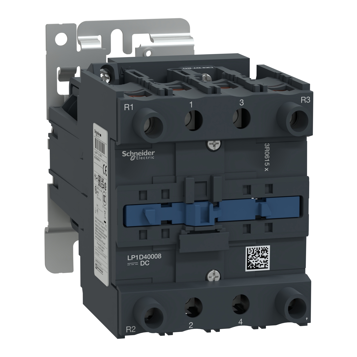 Schneider Contactor TeSys LP1D40008BD