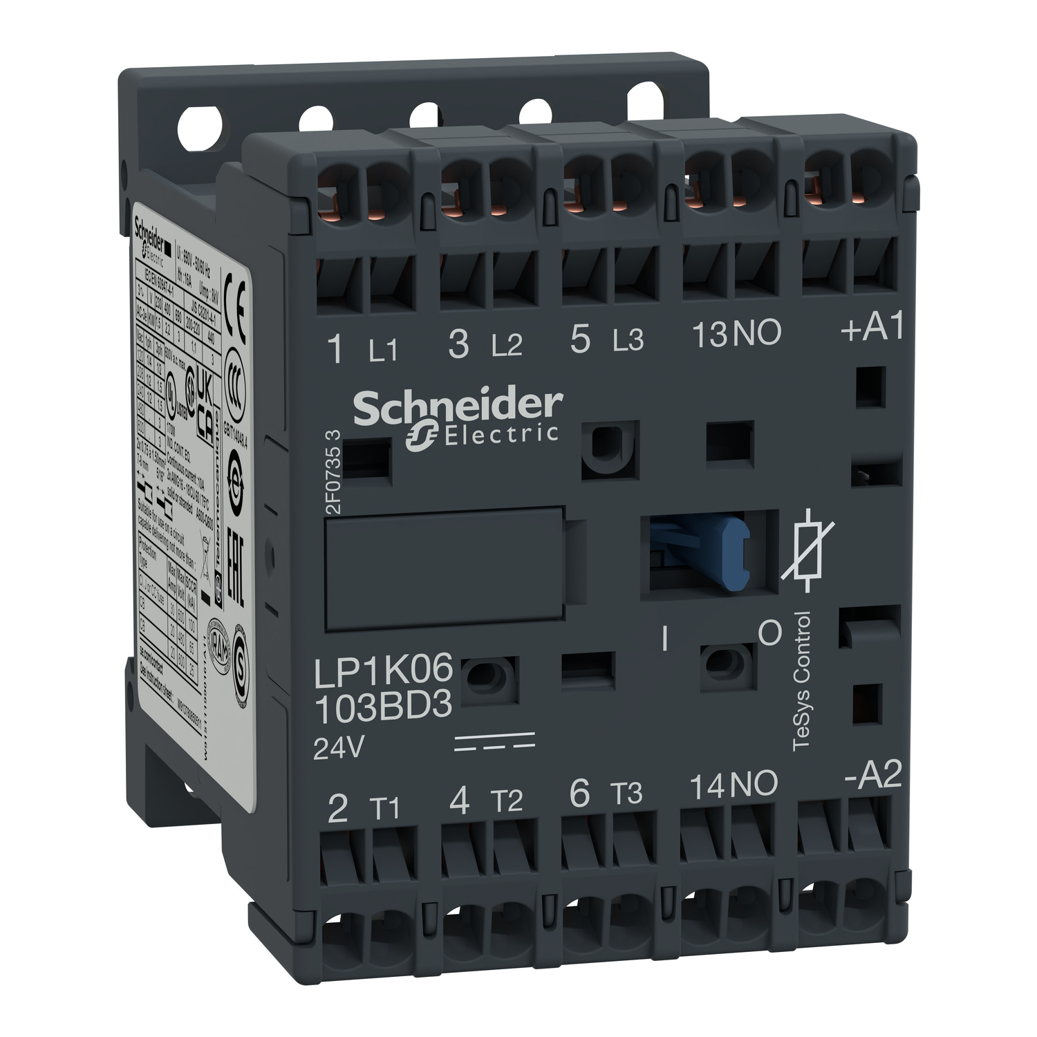 Schneider Contactor TeSys LP1K09103BD3