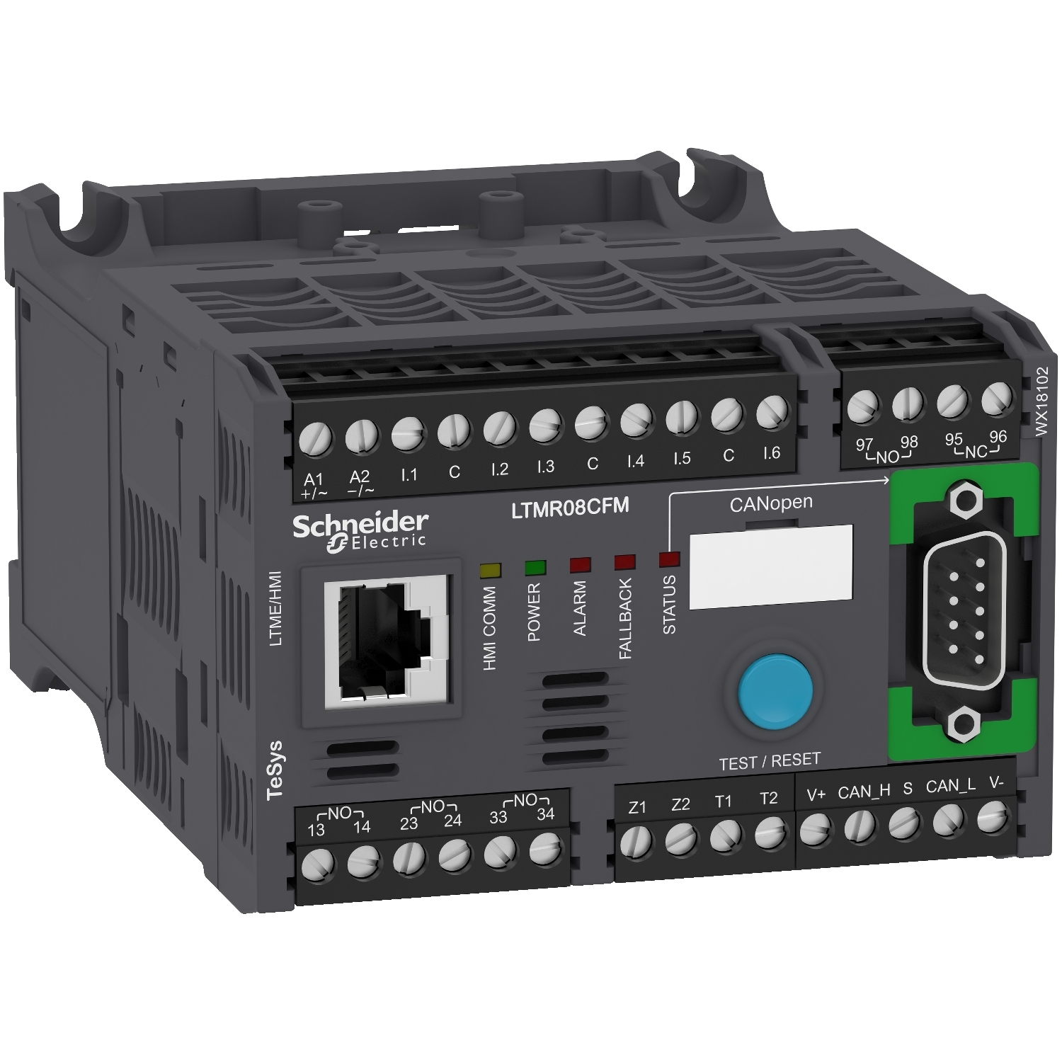 Schneider Motor controller TeSys T LTMR08CFM