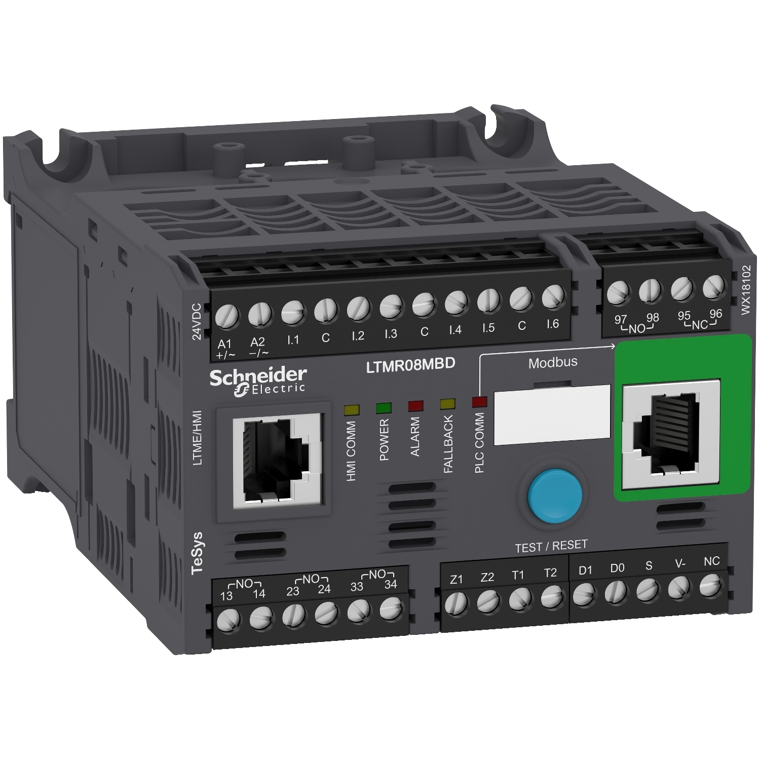 Schneider Motor controller TeSys T LTMR08MBD