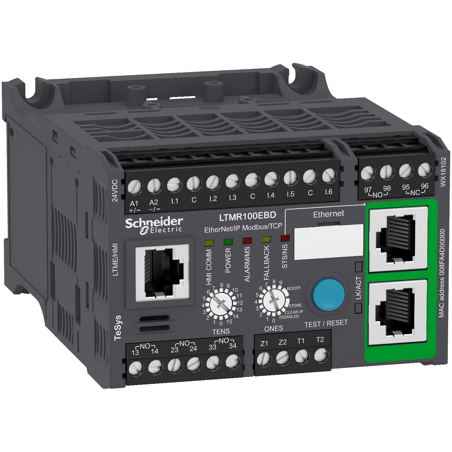 Schneider Motor controller TeSys T LTMR100EBD