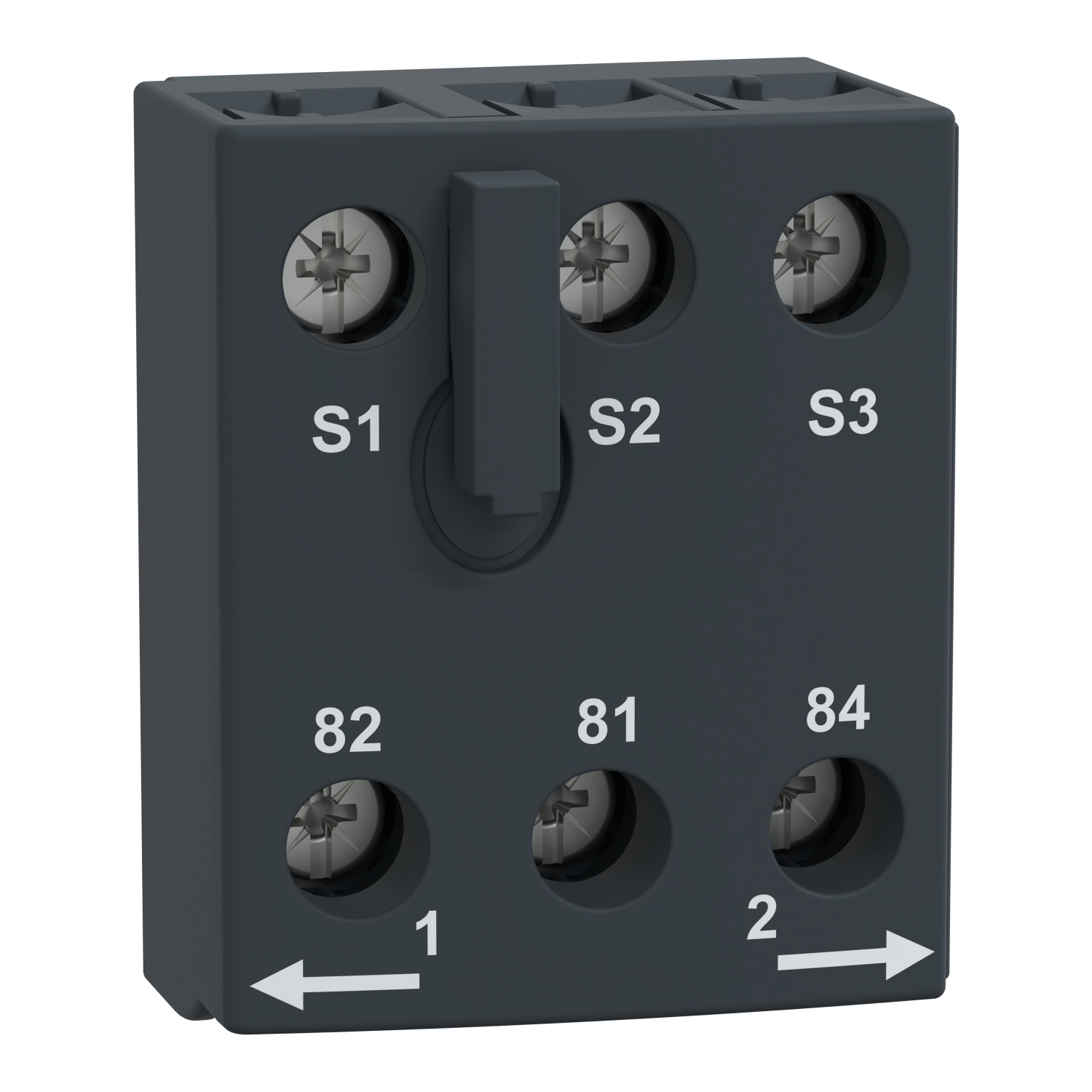 Schneider Control terminal block TeSys LU9MR1