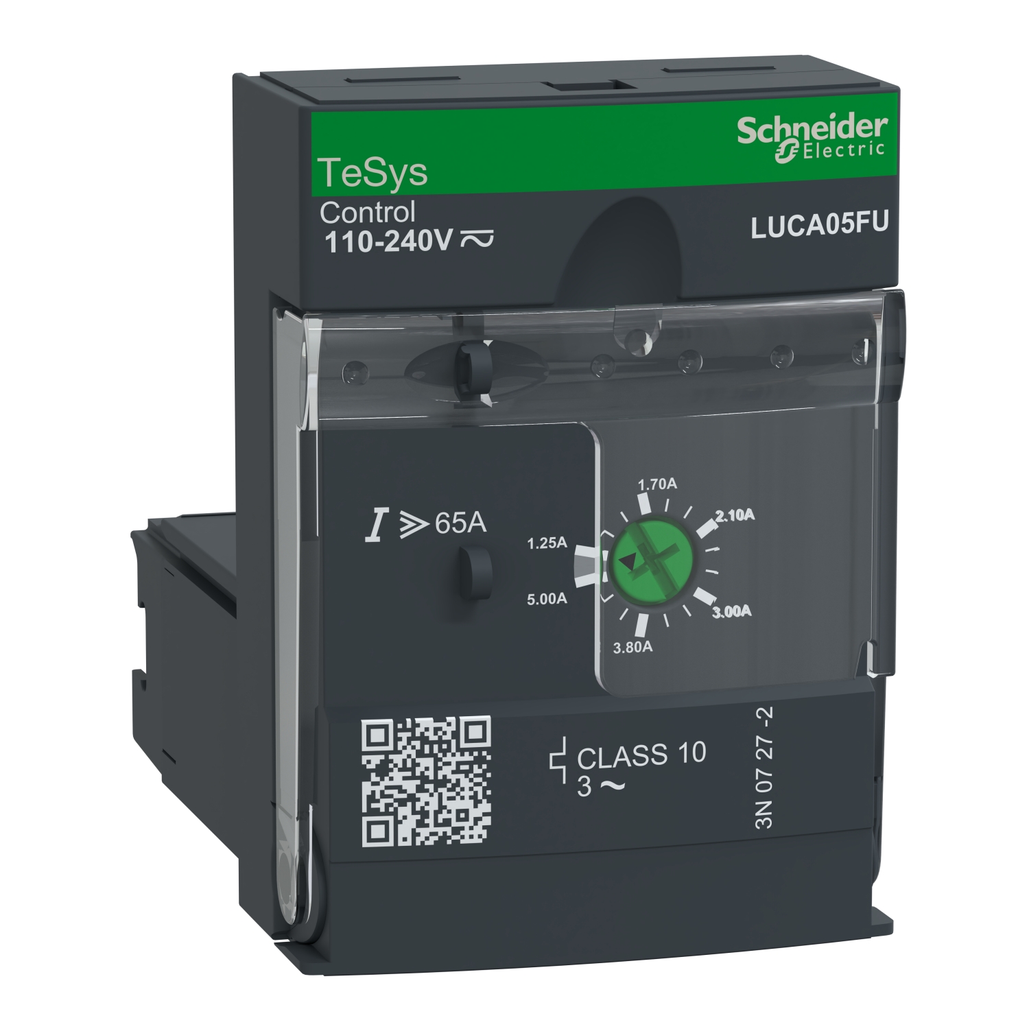 Schneider Standard control unit TeSys Ultra LUCA05FU