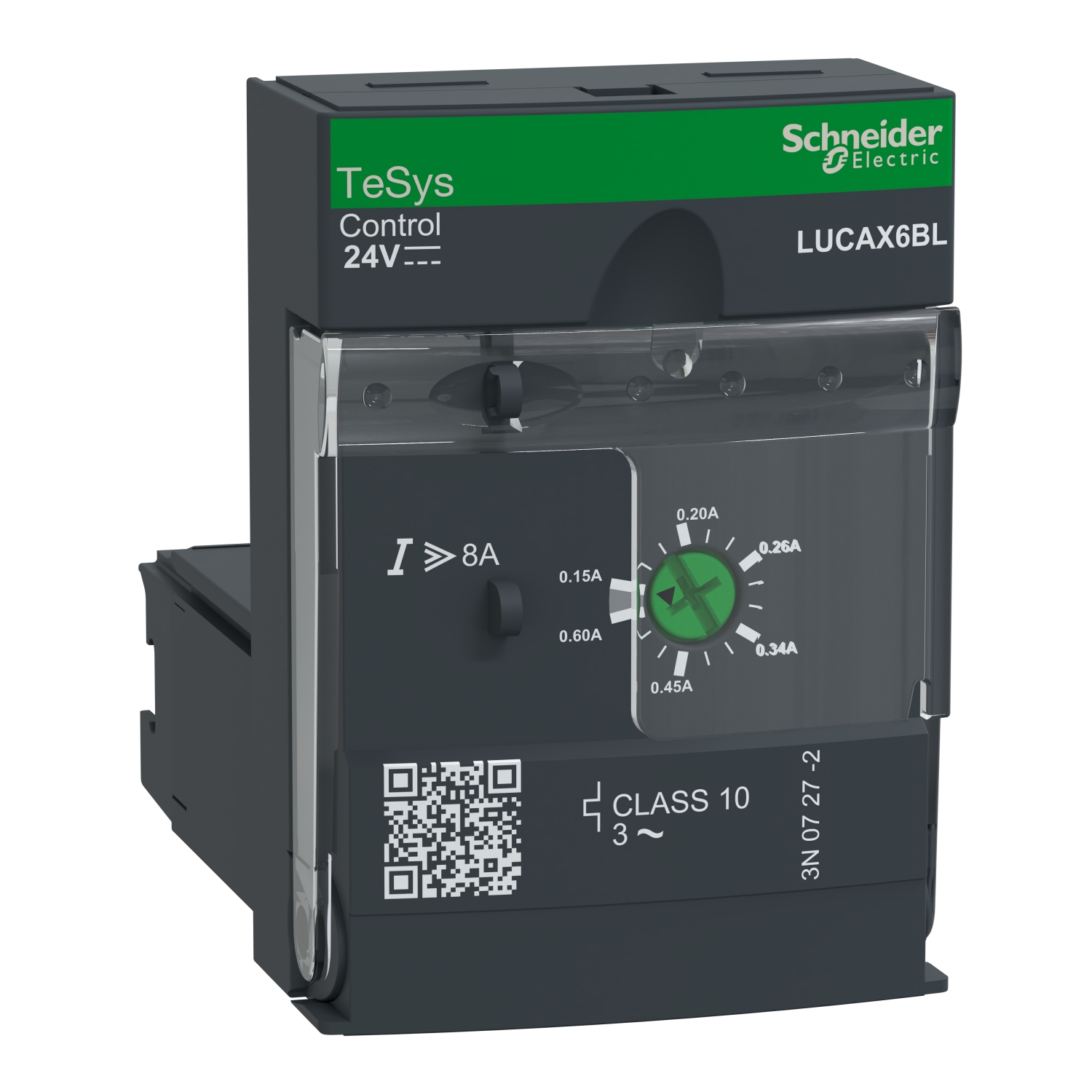 Schneider Standard control unit TeSys Ultra LUCAX6BL