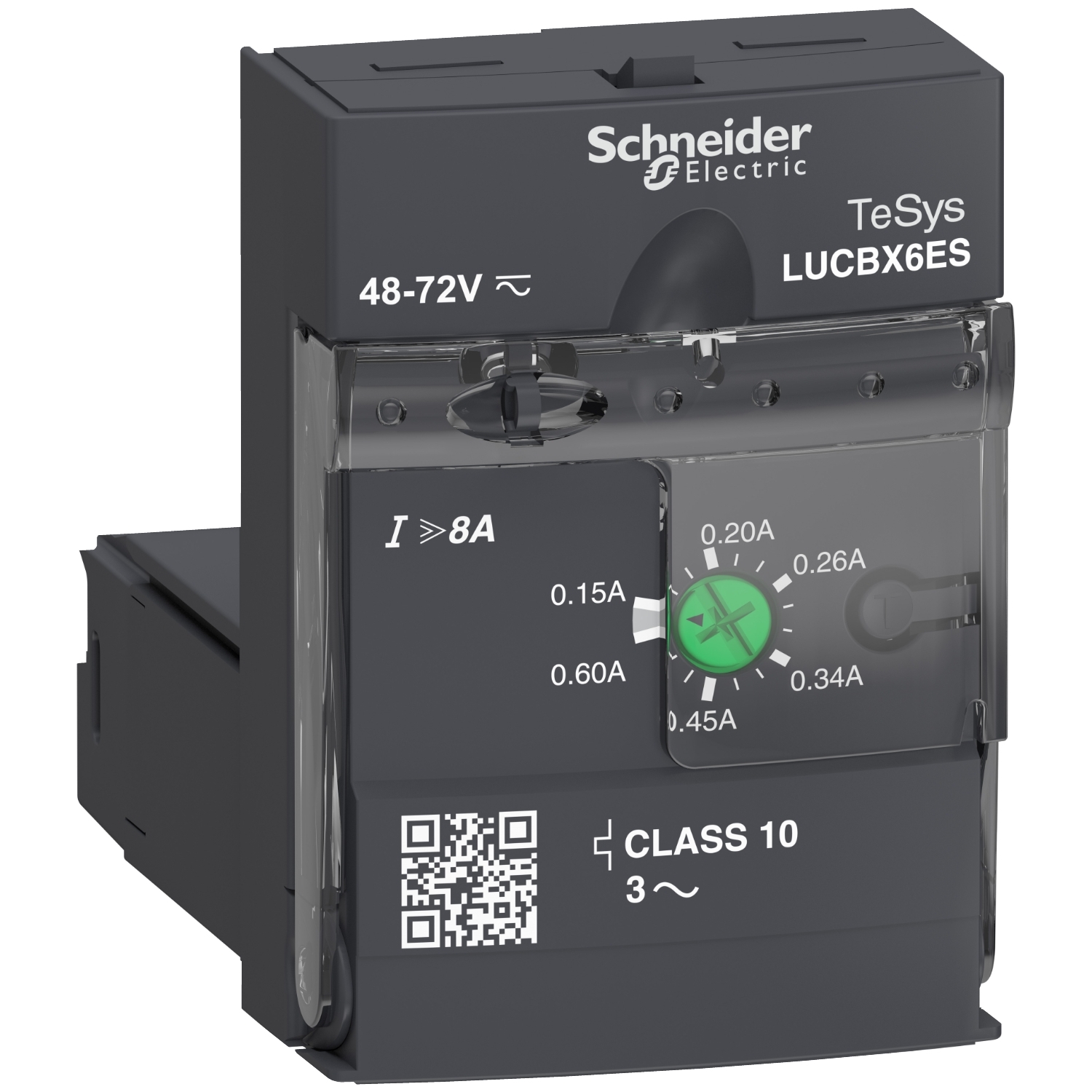 Schneider Advanced control unit TeSys U LUCBX6ES