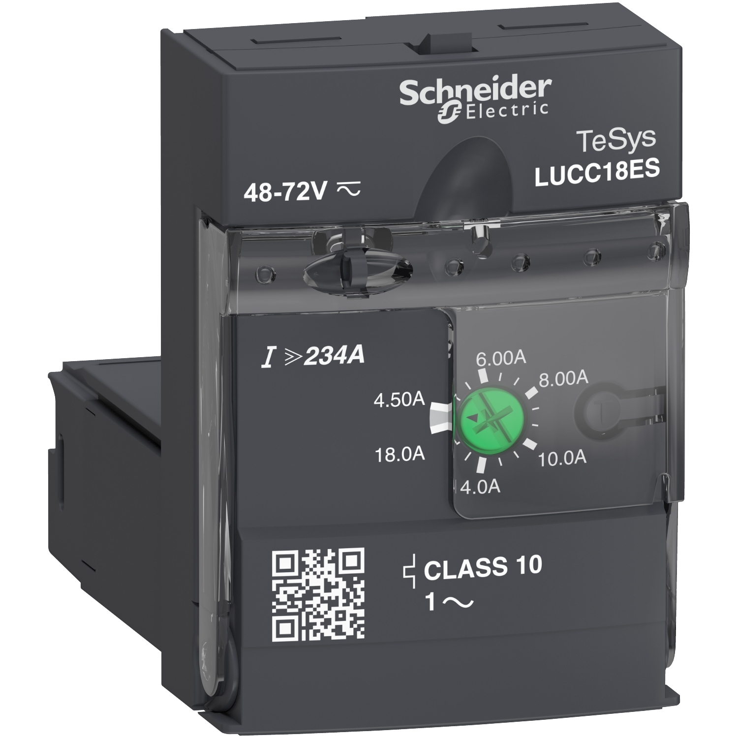 Schneider Advanced control unit TeSys U LUCC18ES