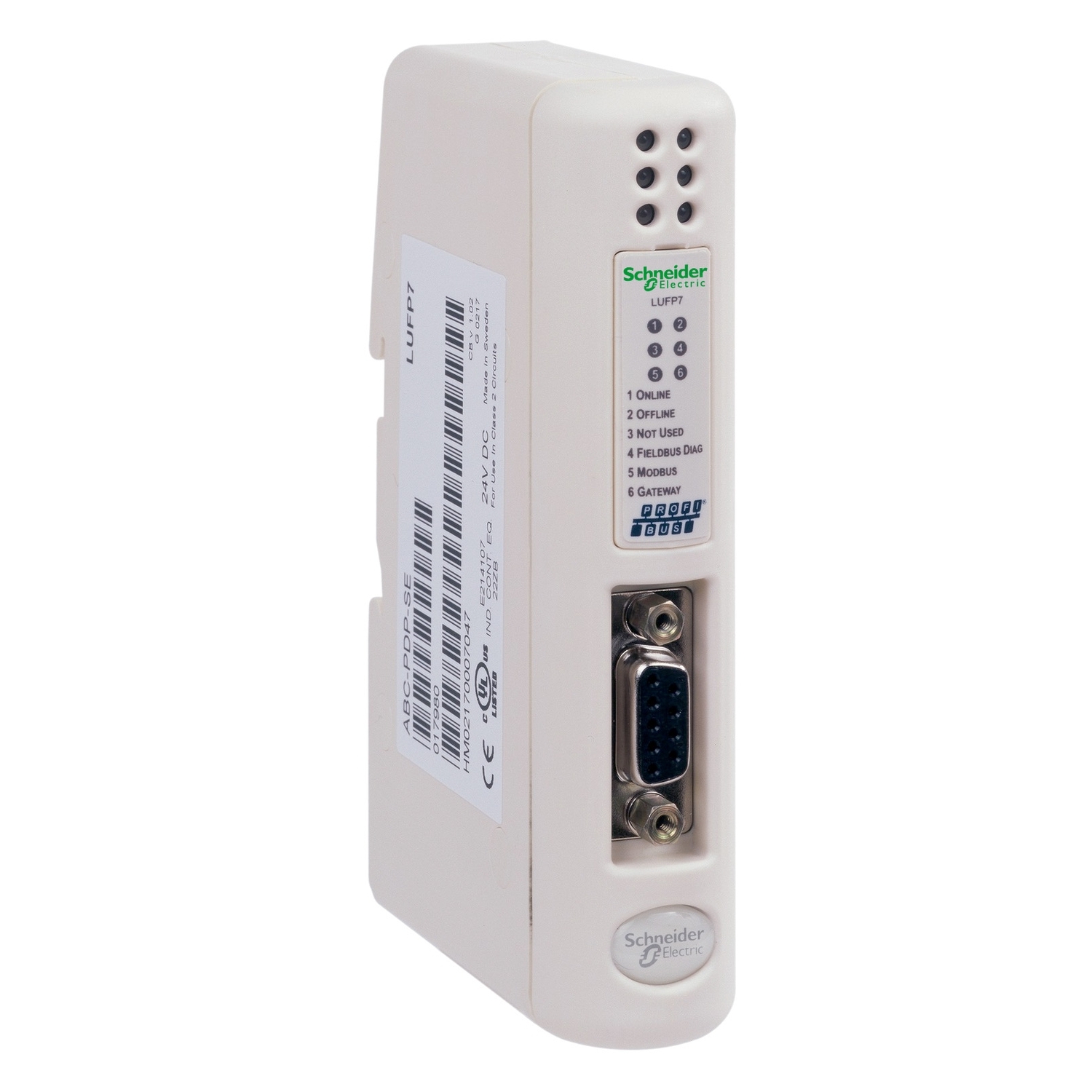 Schneider Communication gateway TeSys LUFP1