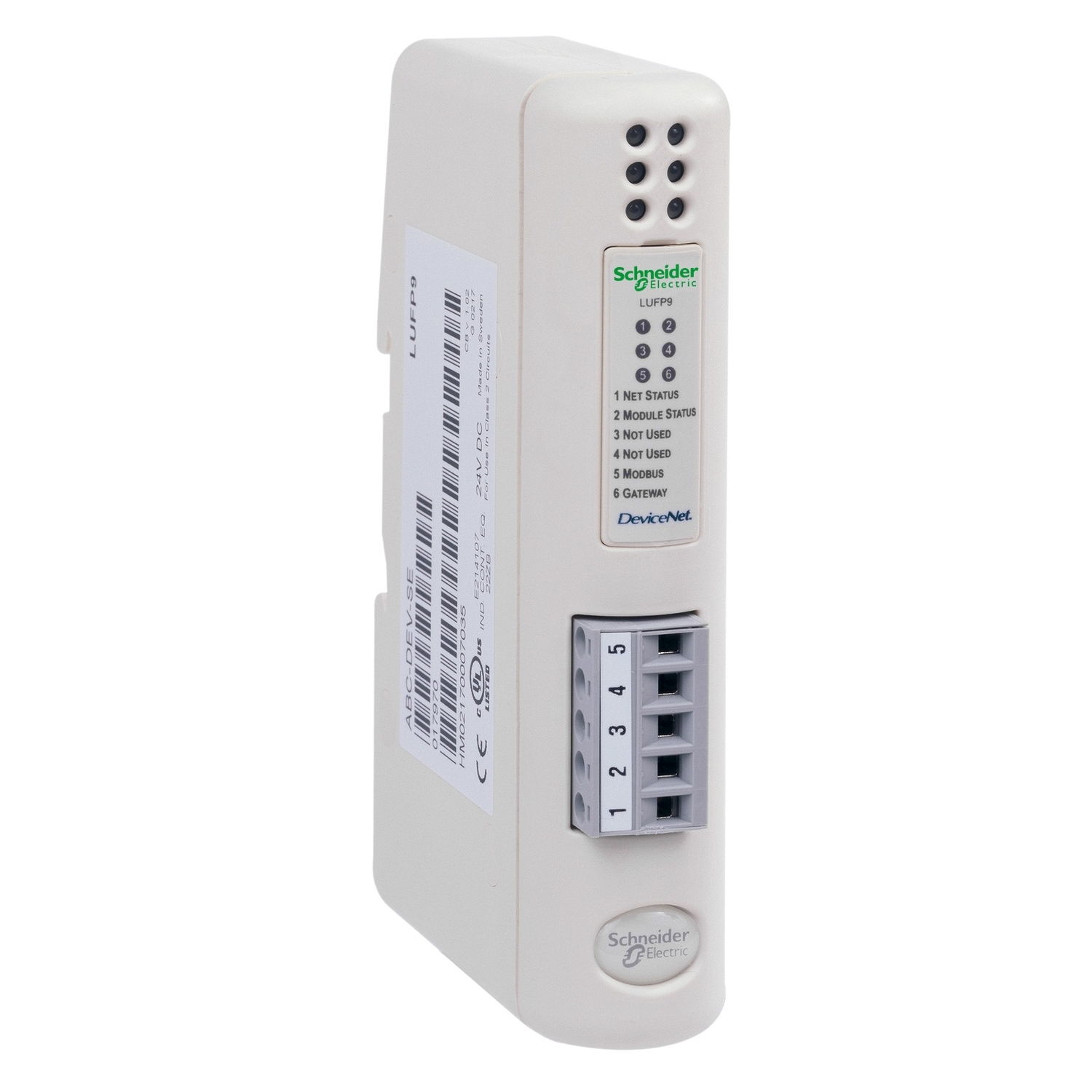 Schneider Communication gateway TeSys LUFP9