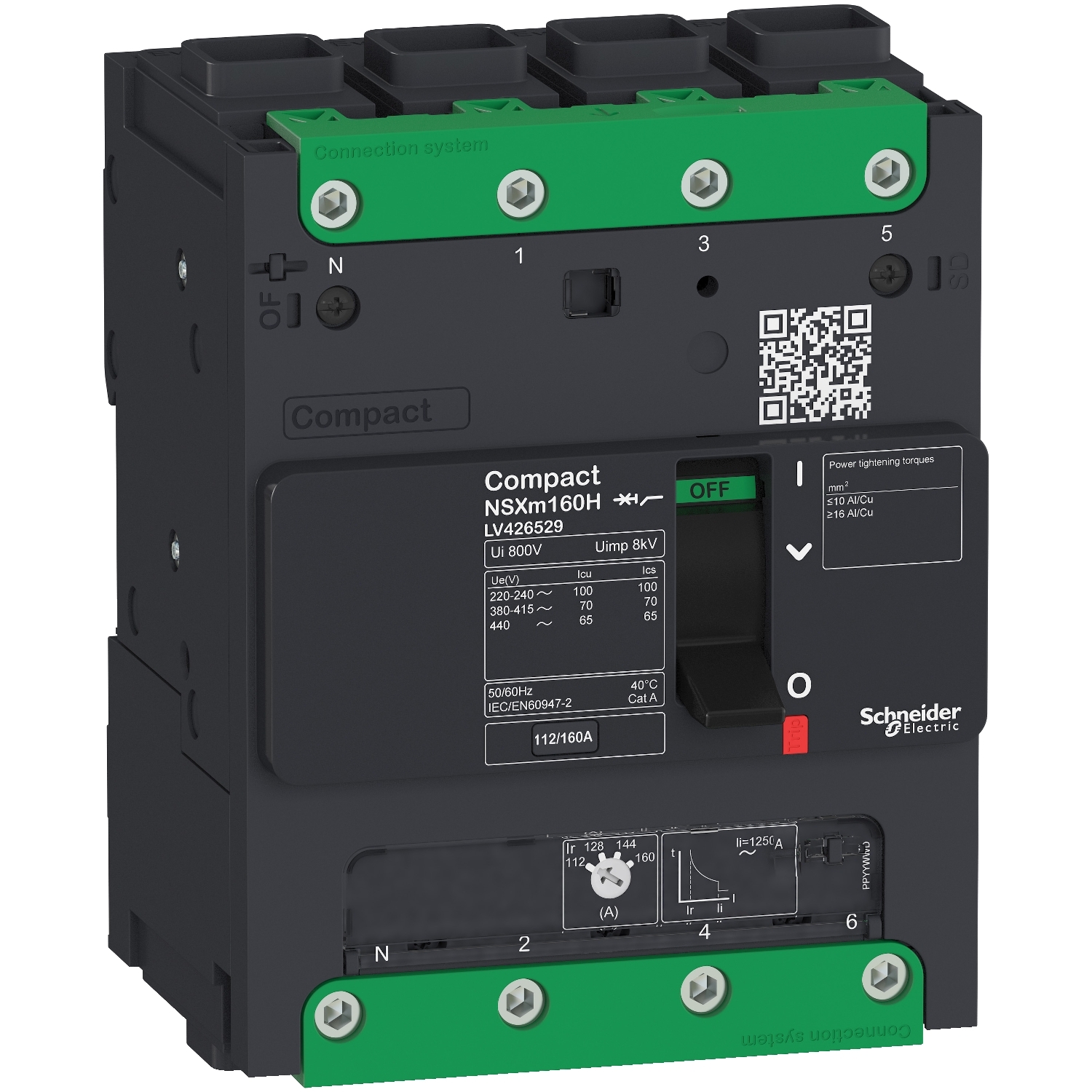 Schneider Circuit breaker ComPact NSXm LV426110