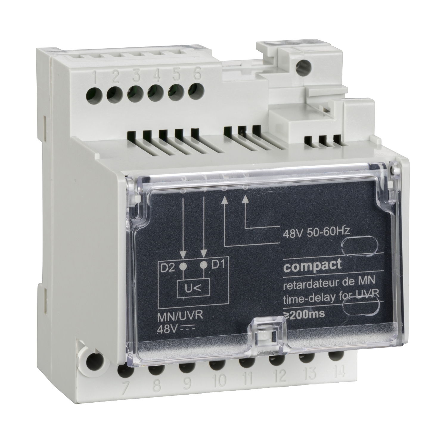 Schneider Time delay relay  LV429426