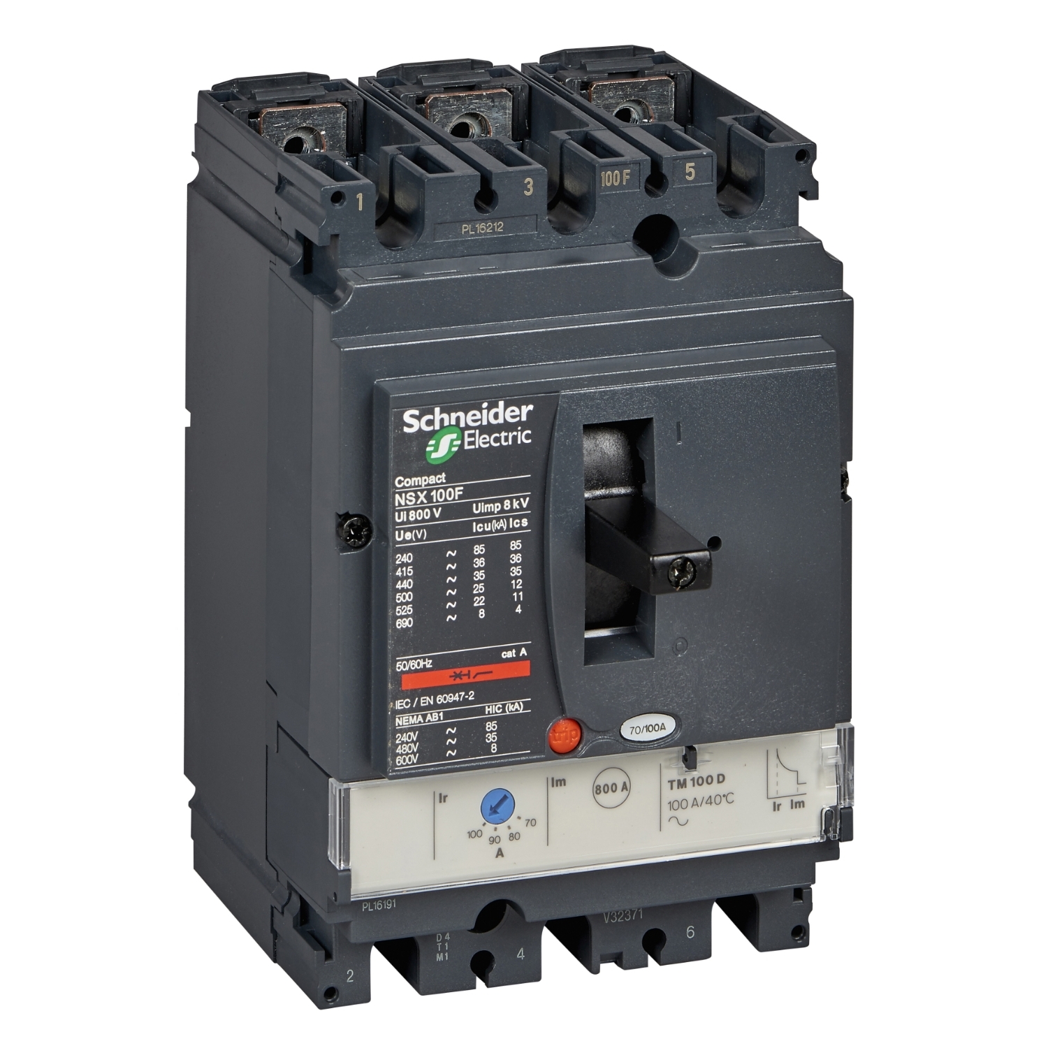 Schneider Circuit breaker ComPact NSX LV429620