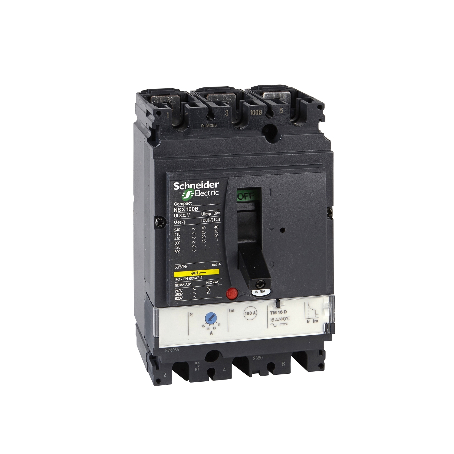 Schneider Circuit breaker ComPact NSX LV429632