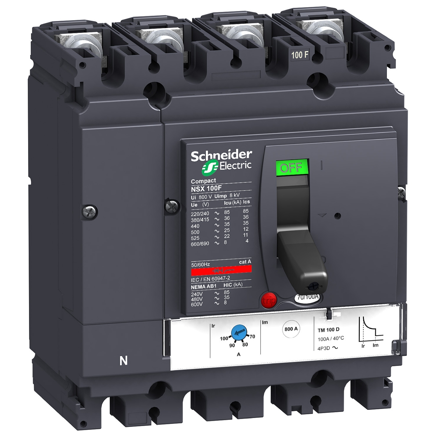 Schneider Circuit breaker ComPact NSX LV429640