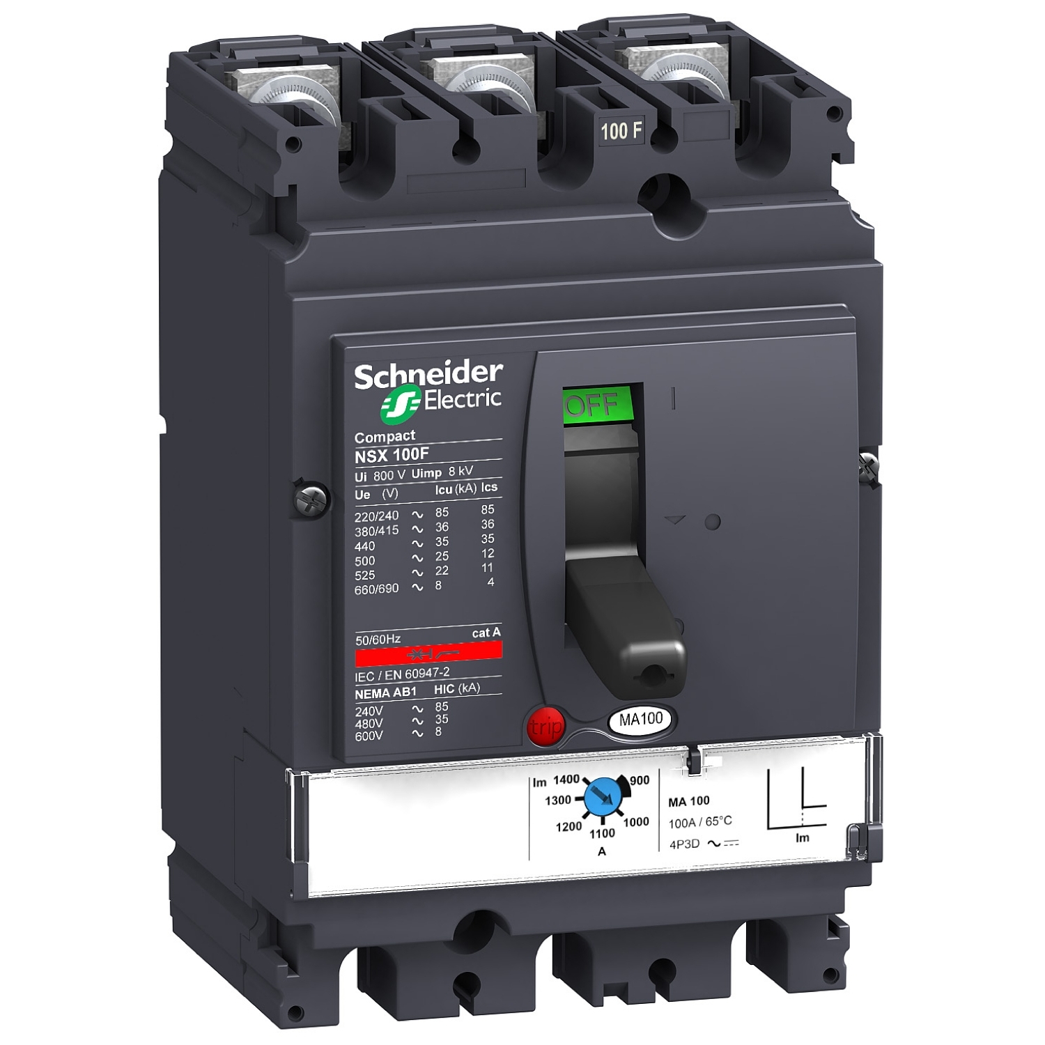 Schneider Circuit breaker ComPact NSX LV429740