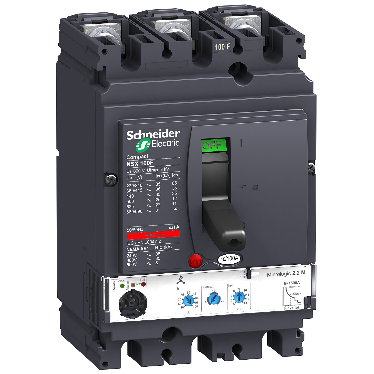 Schneider Circuit breaker ComPact NSX LV429770