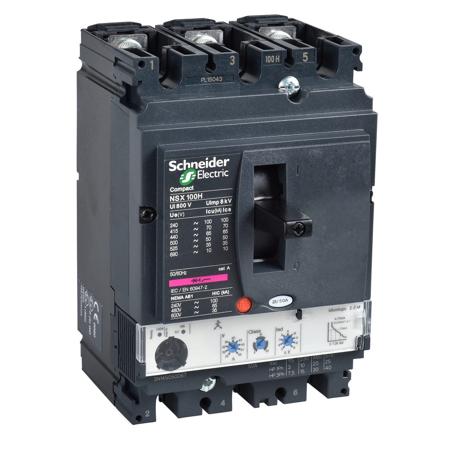 Schneider Circuit breaker ComPact NSX LV429790